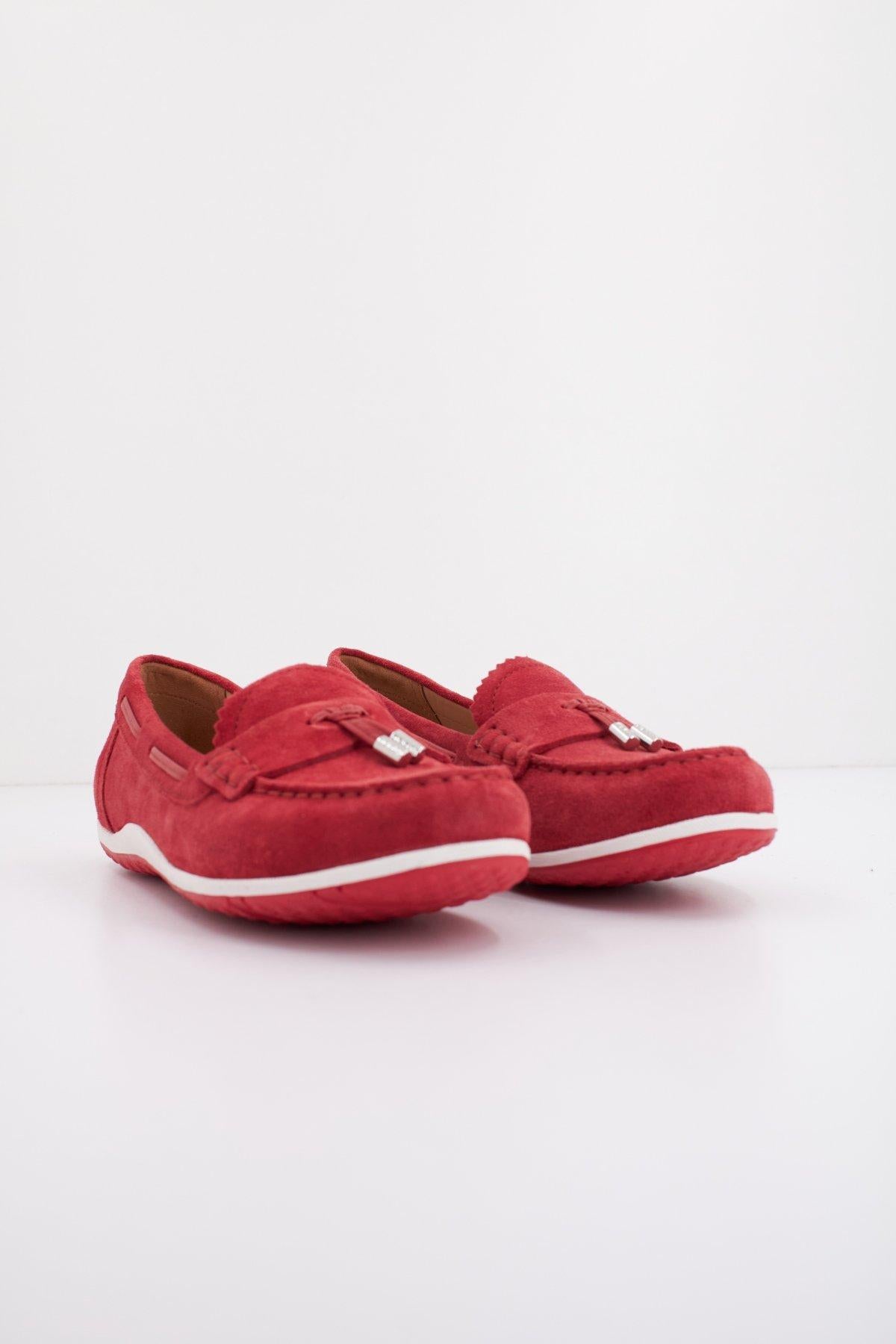 GEOX D VEGA MOC en color ROJO (2)