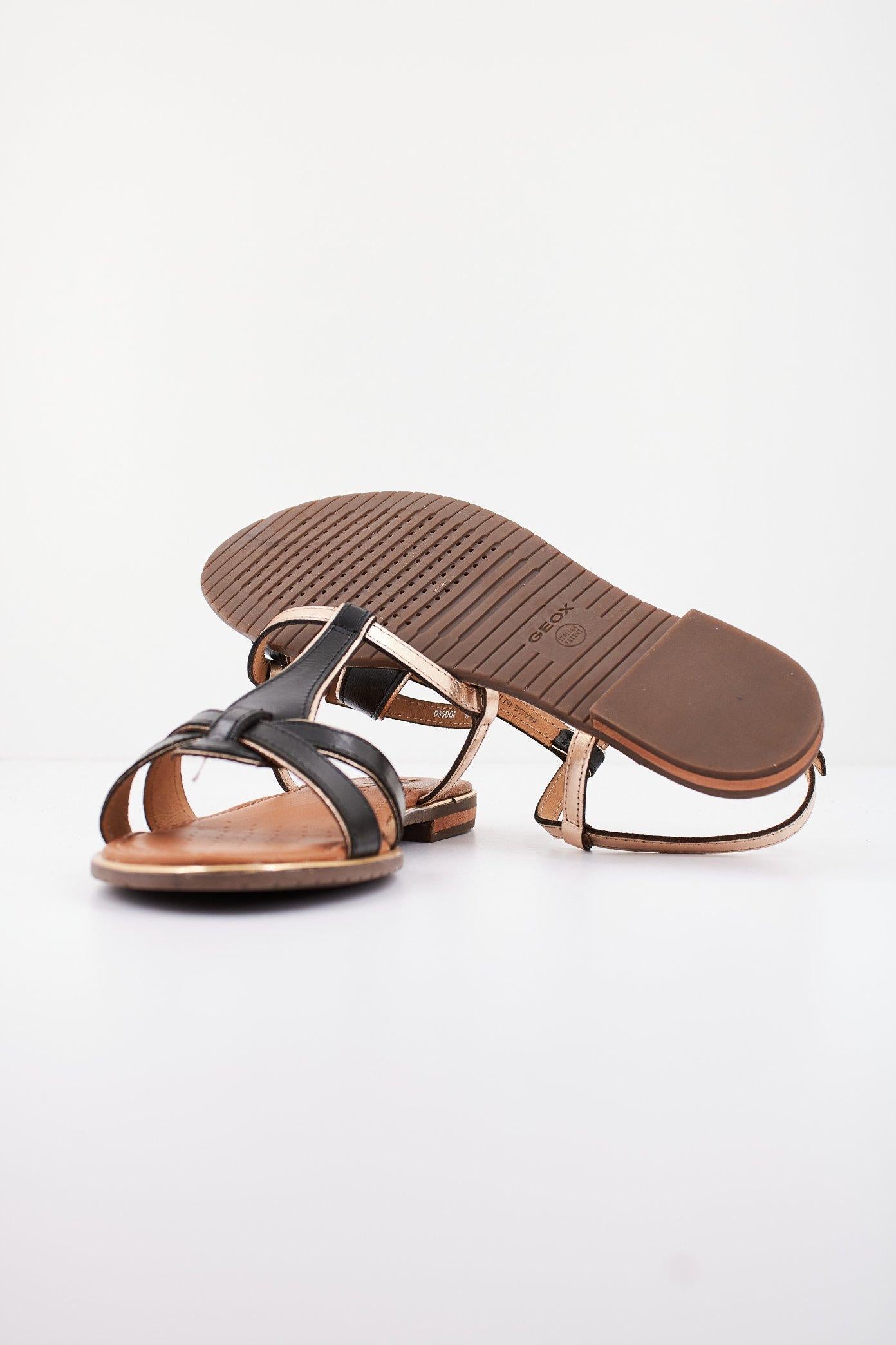 GEOX D SOZY PLUS en color NEGRO (4)