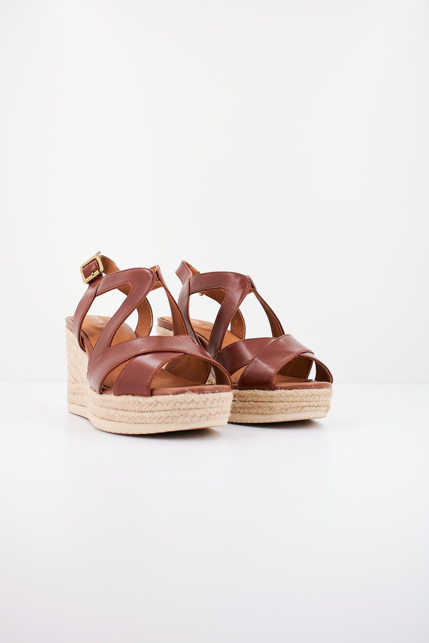 GEOX D PONZA en color MARRON (2)