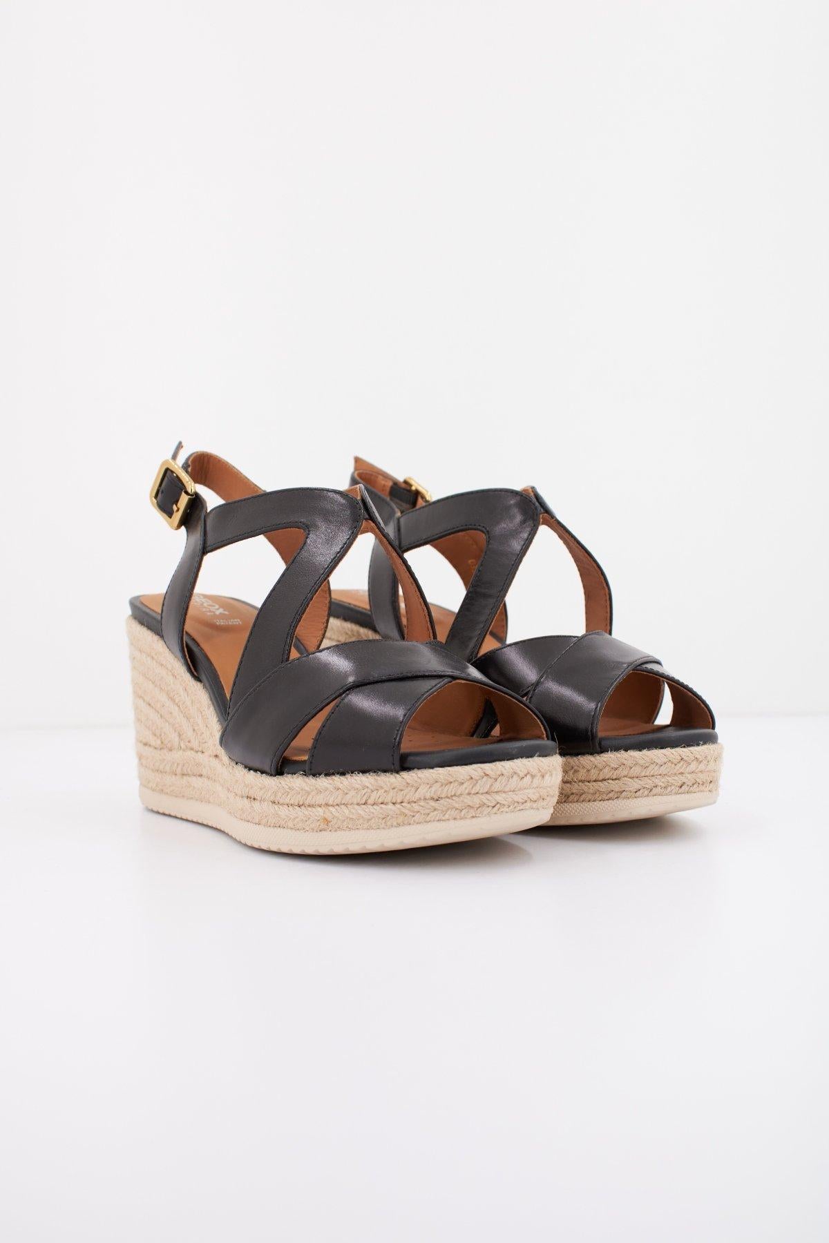 GEOX D PONZA en color NEGRO (2)
