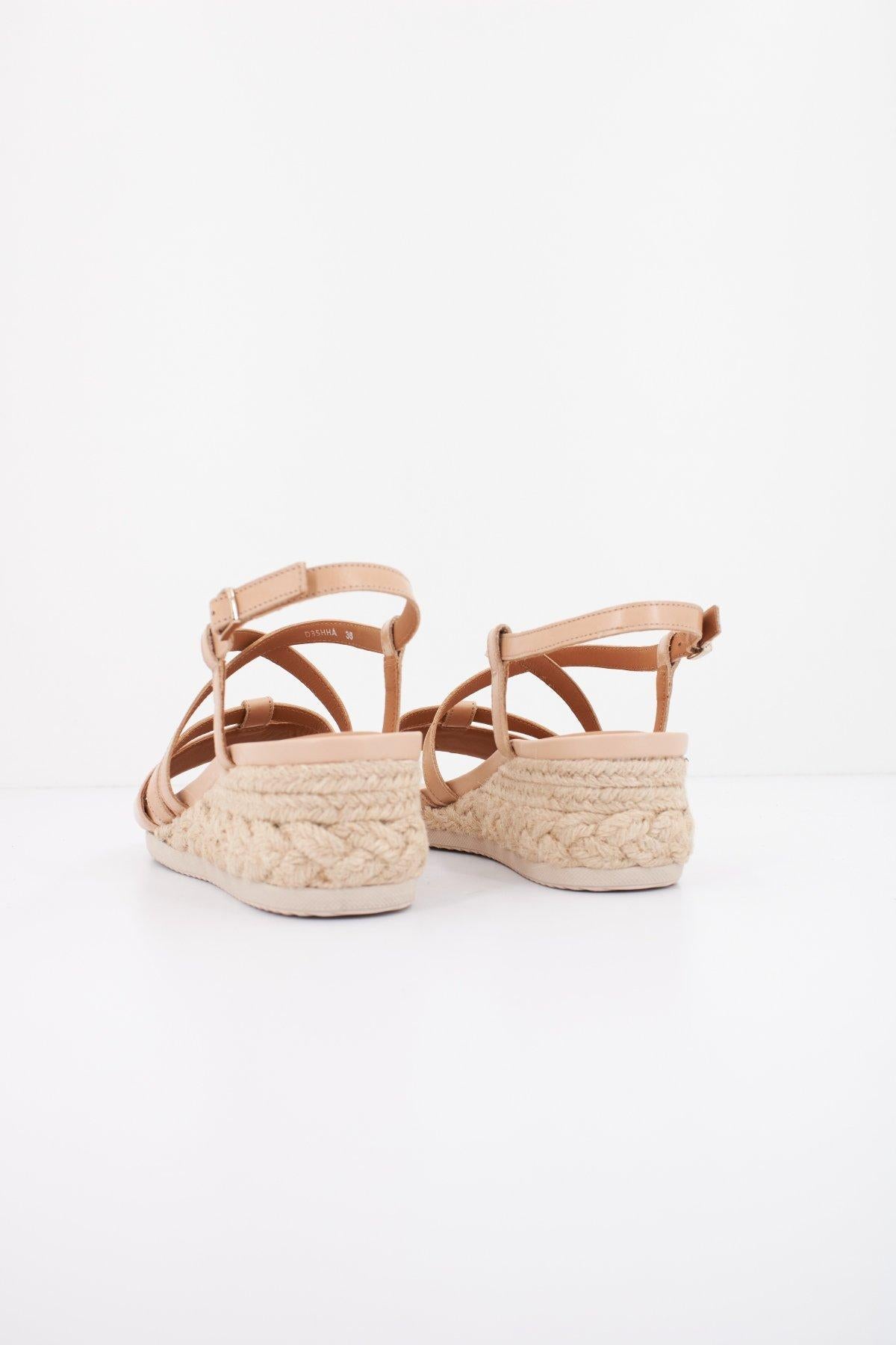 GEOX D ISCHIA CORDA en color NUDE (3)