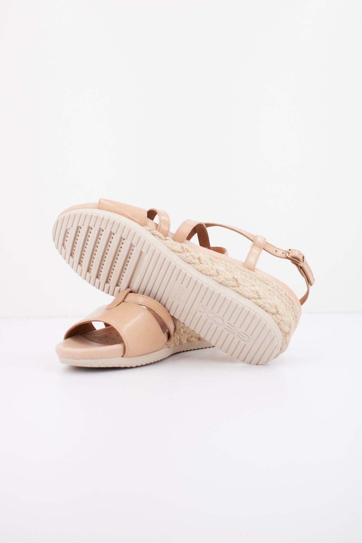 GEOX D ISCHIA CORDA en color NUDE (4)