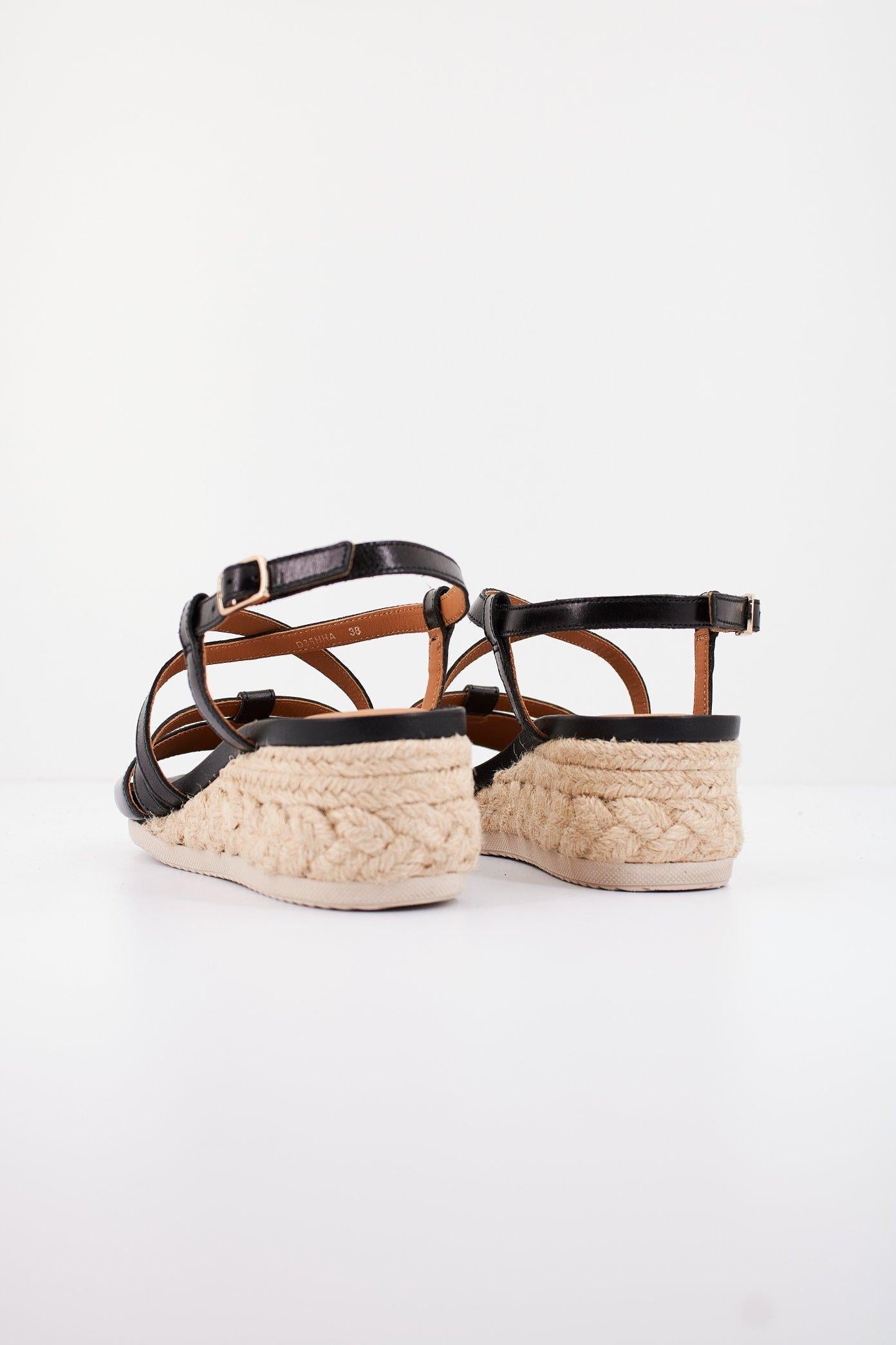 GEOX D ISCHIA CORDA en color NEGRO (3)