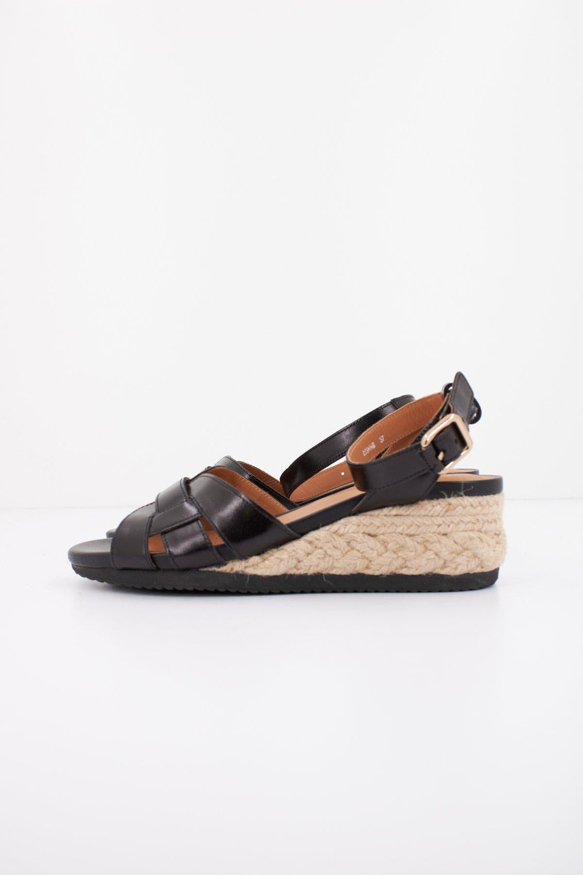 GEOX D ISCHIA CORDA en color NEGRO (1)