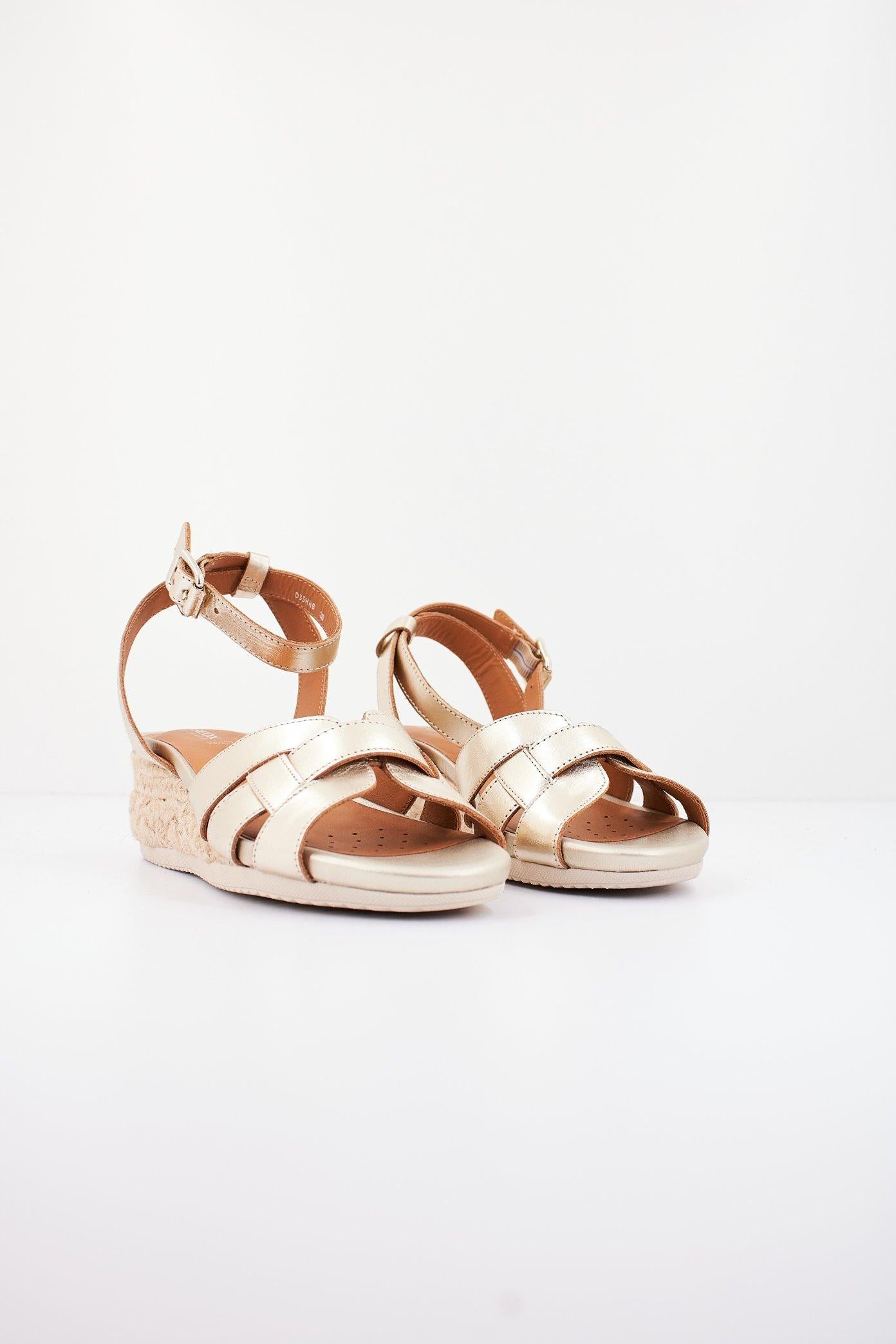 GEOX D ISCHIA CORDA en color ORO (2)