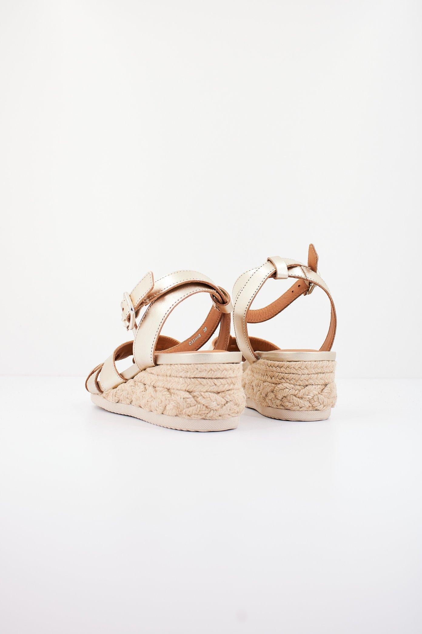 GEOX D ISCHIA CORDA en color ORO (3)