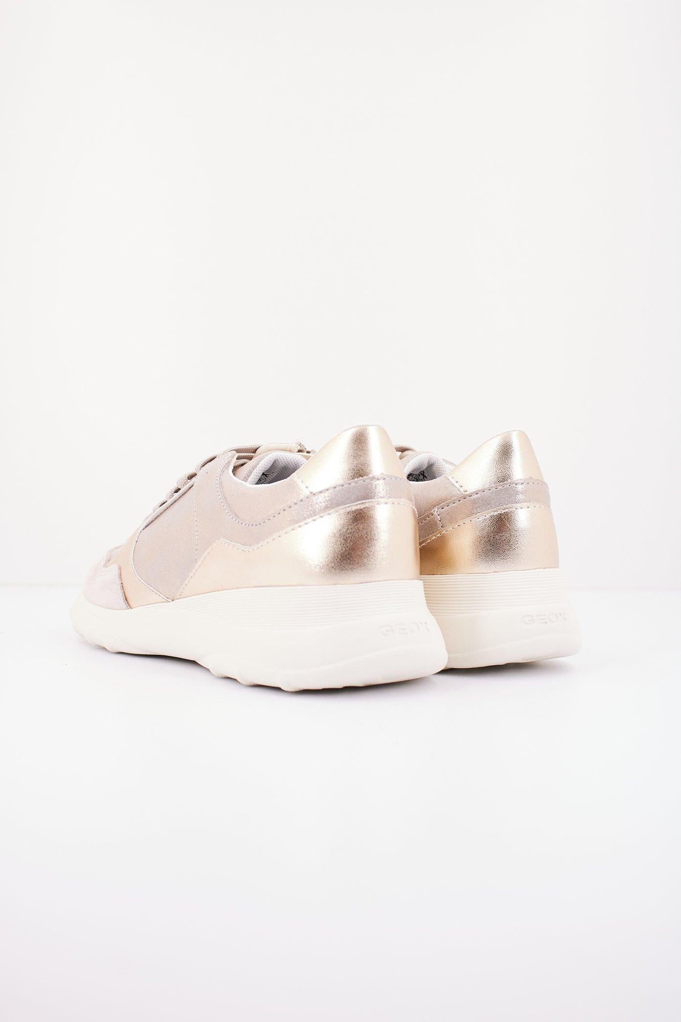 GEOX D ALLENIEE en color ORO (3)