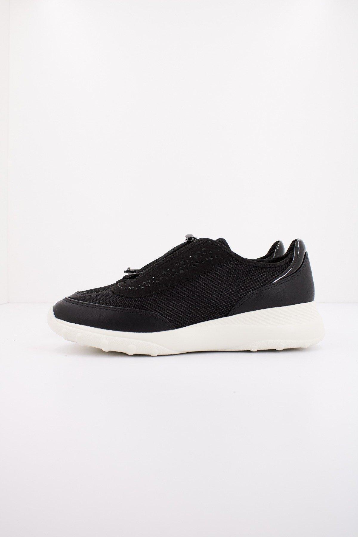 GEOX D ALLENIEE en color NEGRO (1)