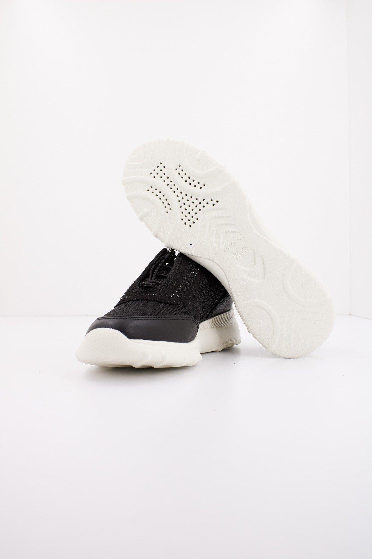 GEOX D ALLENIEE en color NEGRO (4)