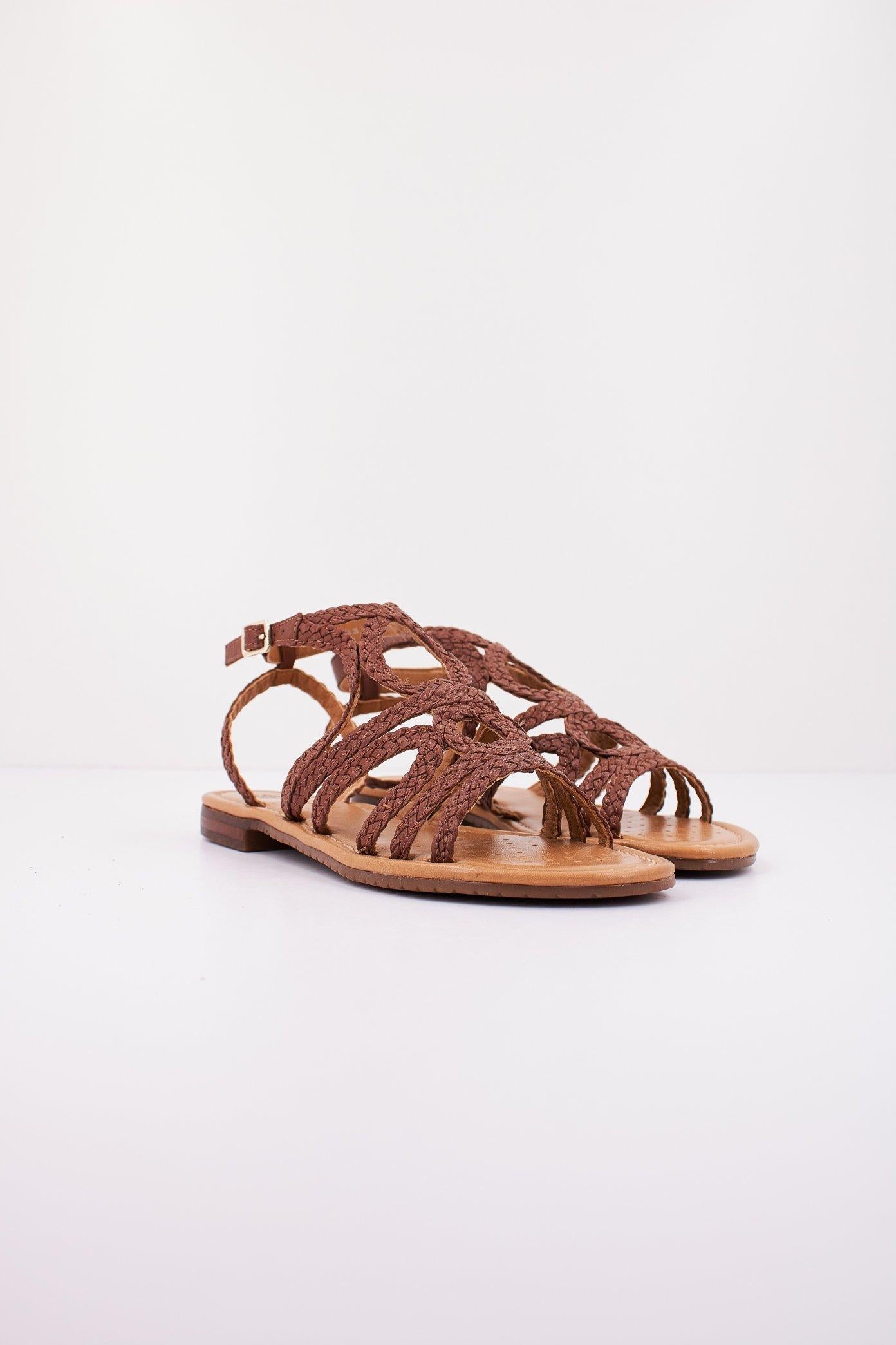 GEOX D SOZY S en color MARRON (2)
