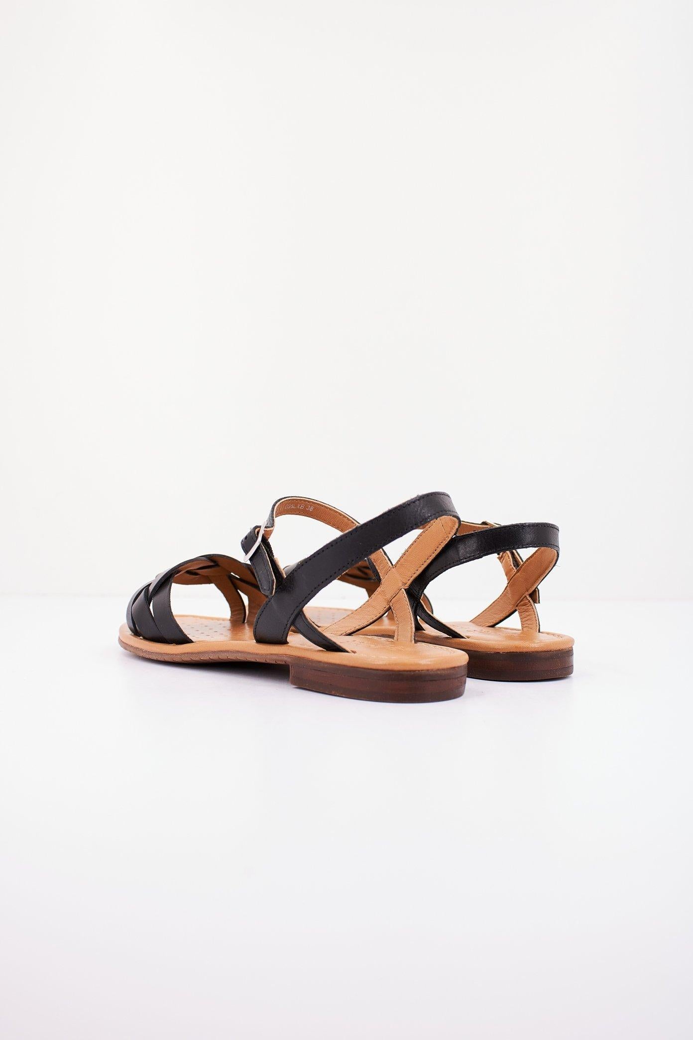 GEOX D SOZY S en color NEGRO (3)
