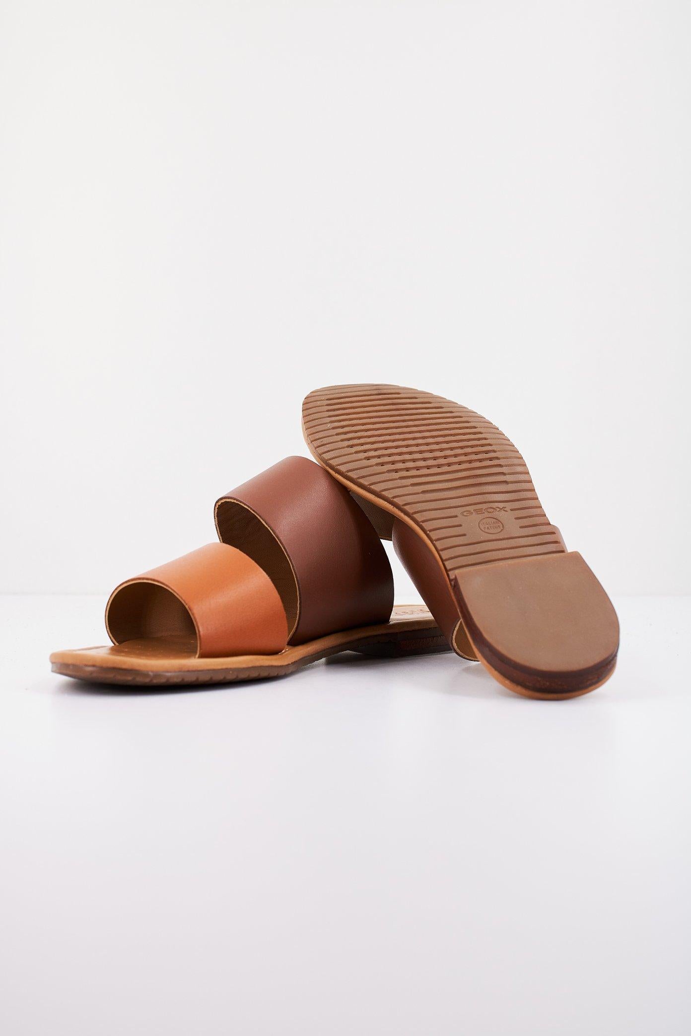GEOX D SOZY S en color MARRON (4)