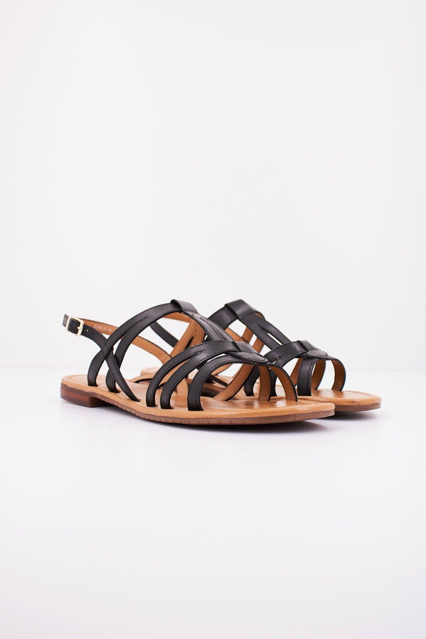 GEOX D SOZY S en color NEGRO (2)
