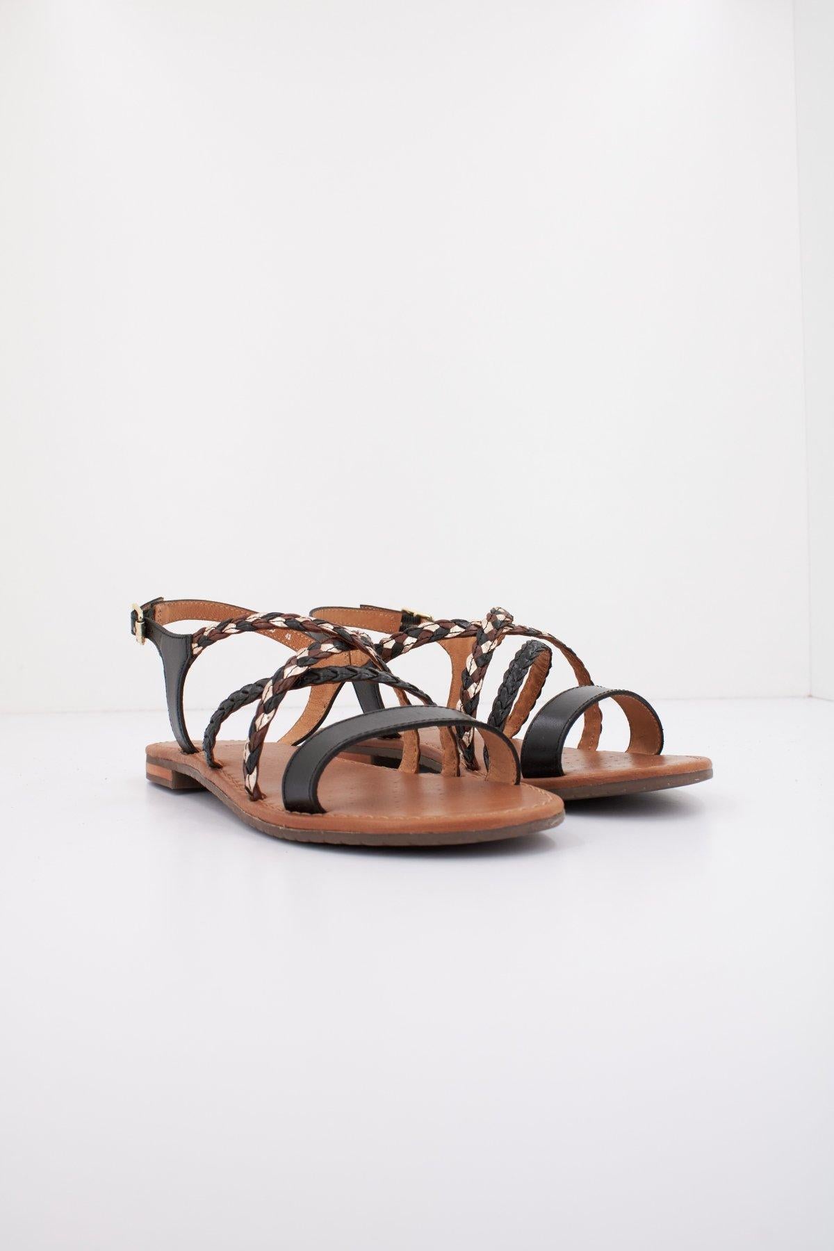 GEOX D SOZY S en color NEGRO (2)