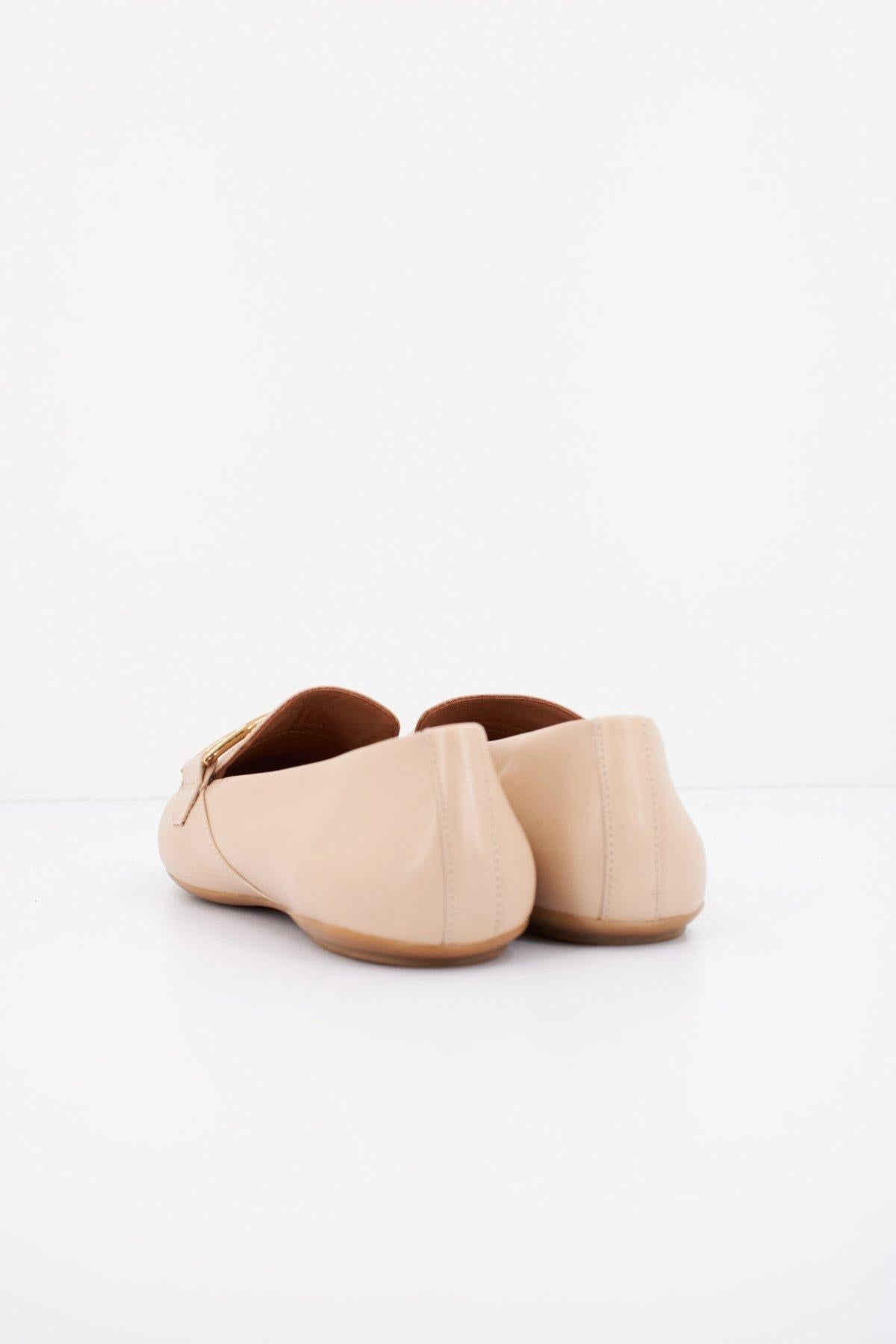 GEOX D PALMARIA en color MARRON CLARO (3)