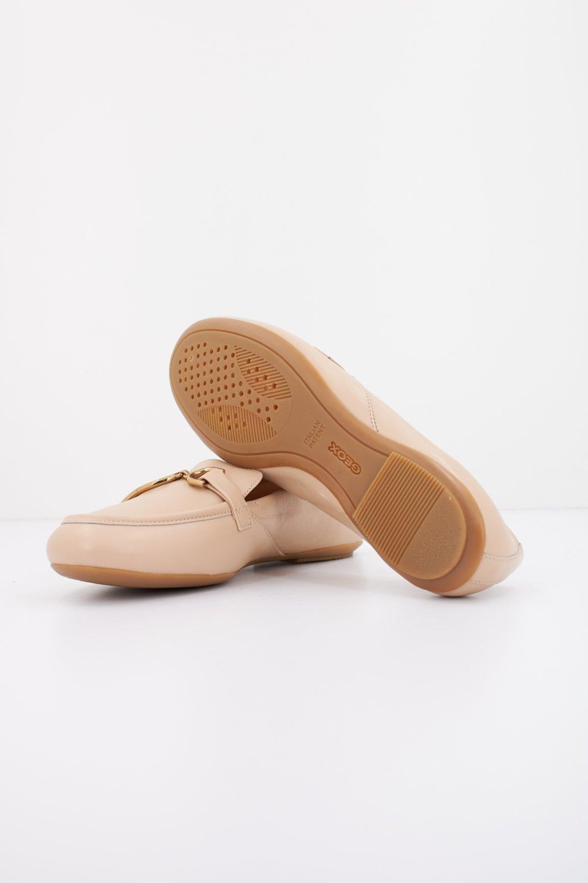 GEOX D PALMARIA en color MARRON CLARO (4)