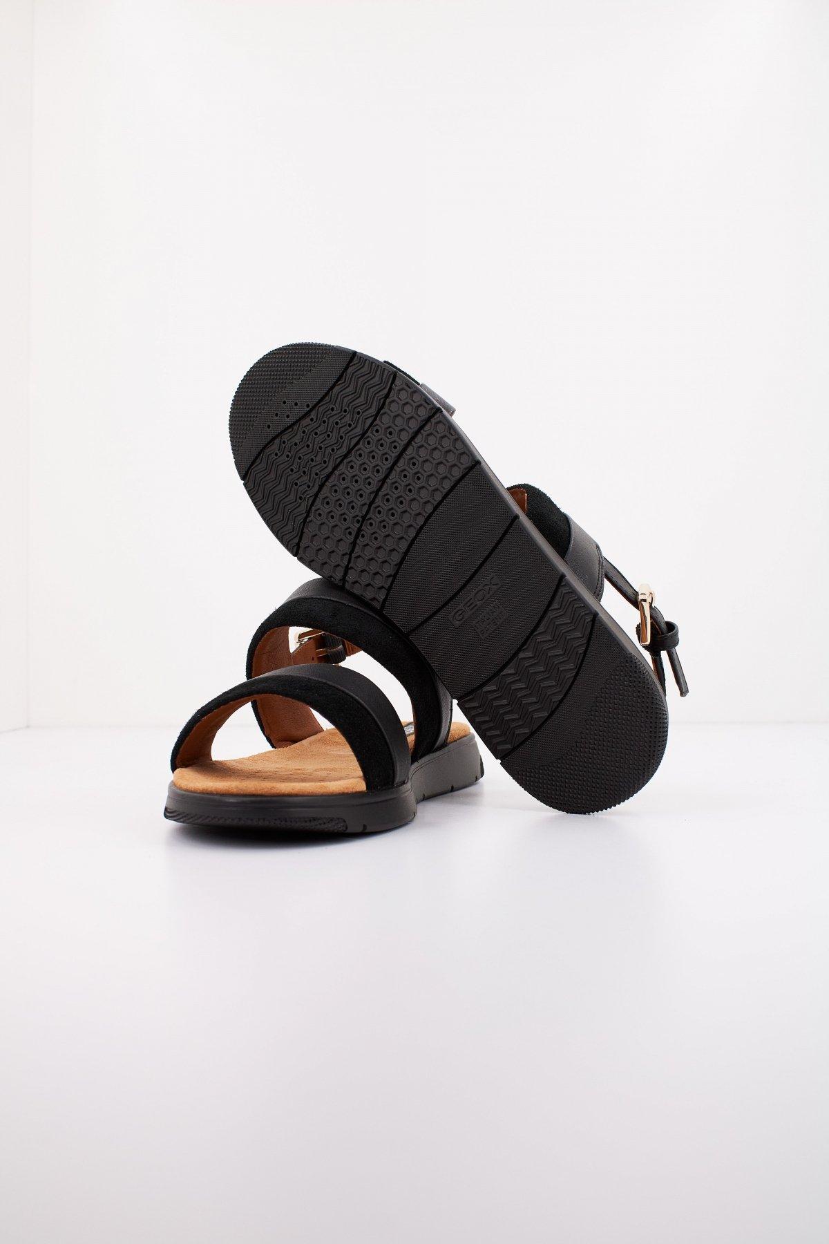 GEOX D DANDRA en color NEGRO (4)