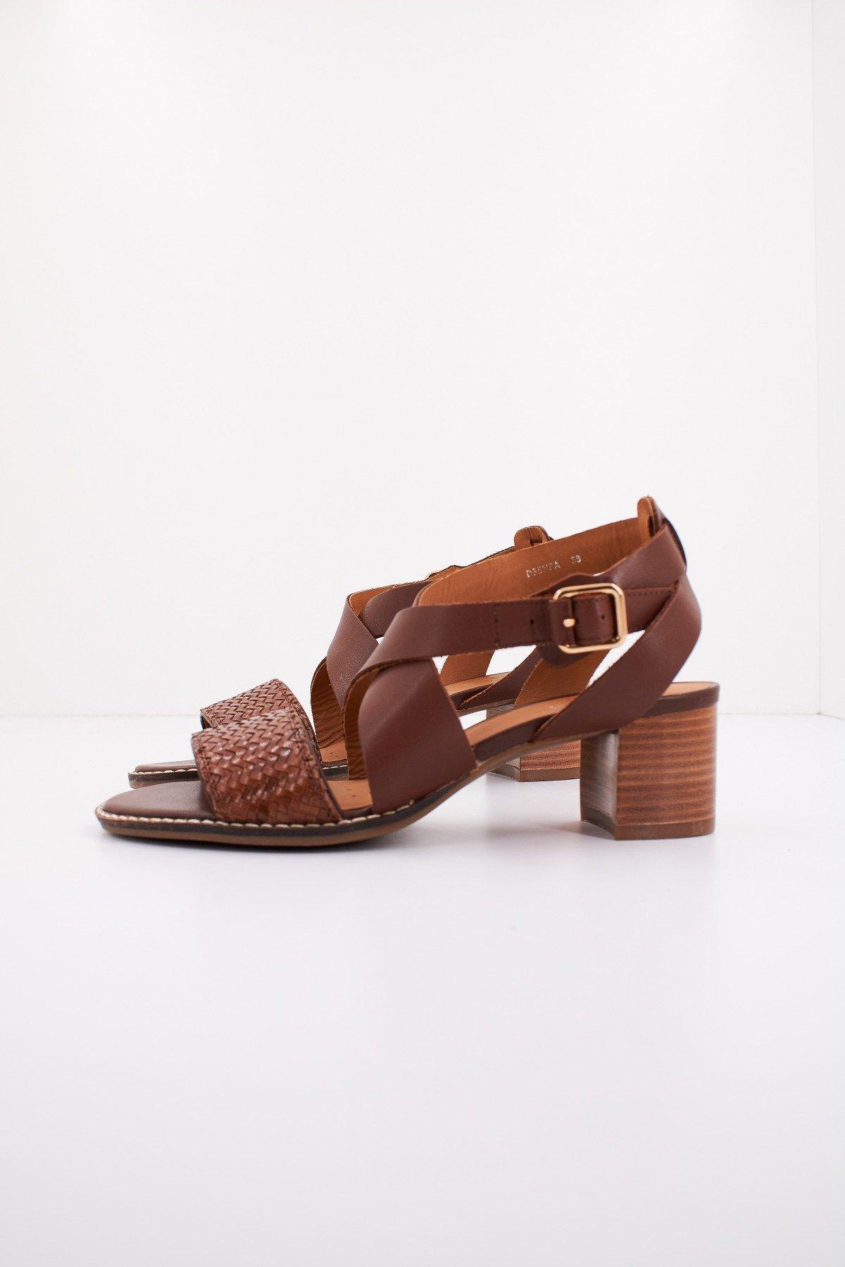 GEOX D SOZY MID en color MARRON (1)