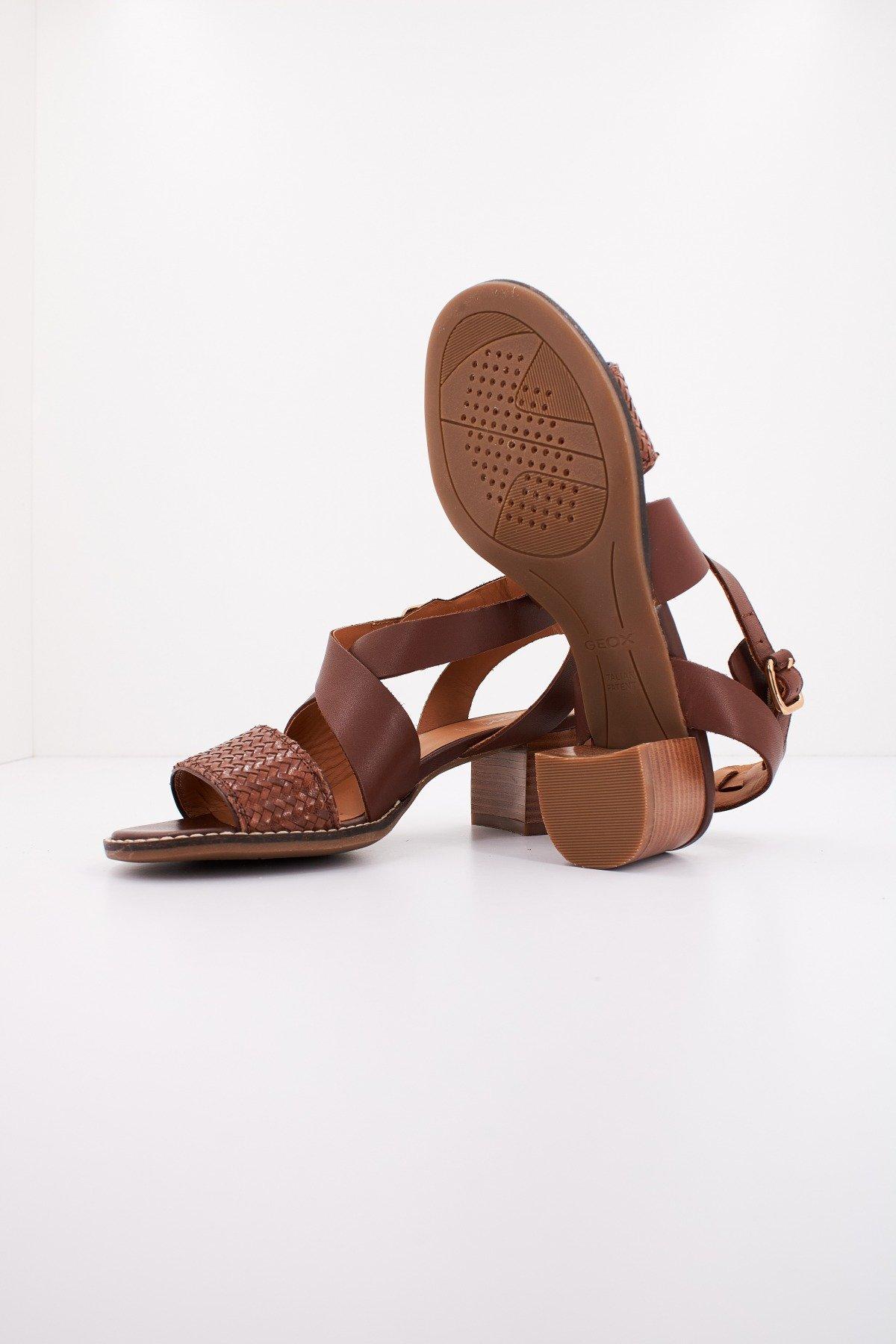 GEOX D SOZY MID en color MARRON (4)