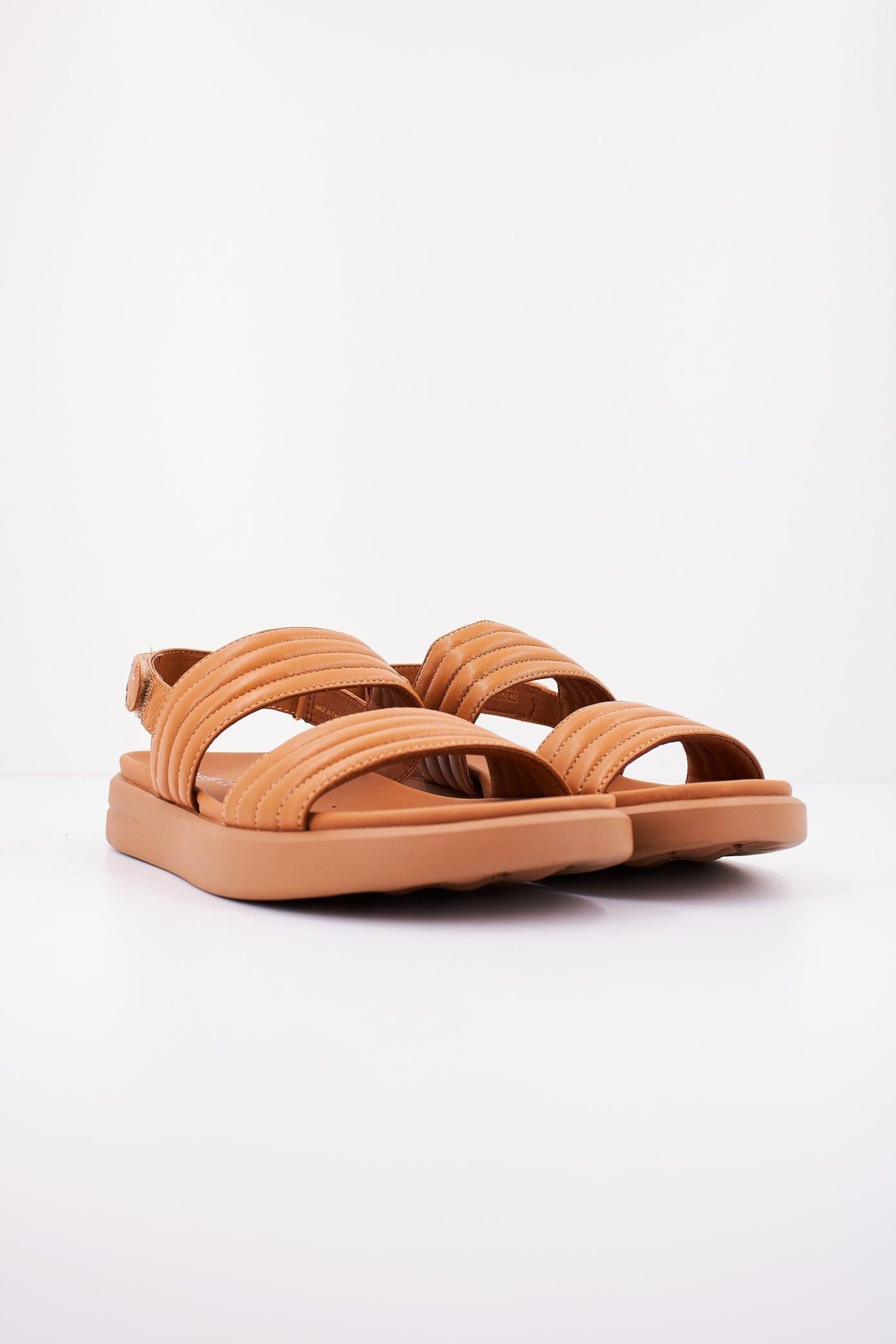 GEOX D XAND S en color MARRON CLARO (2)