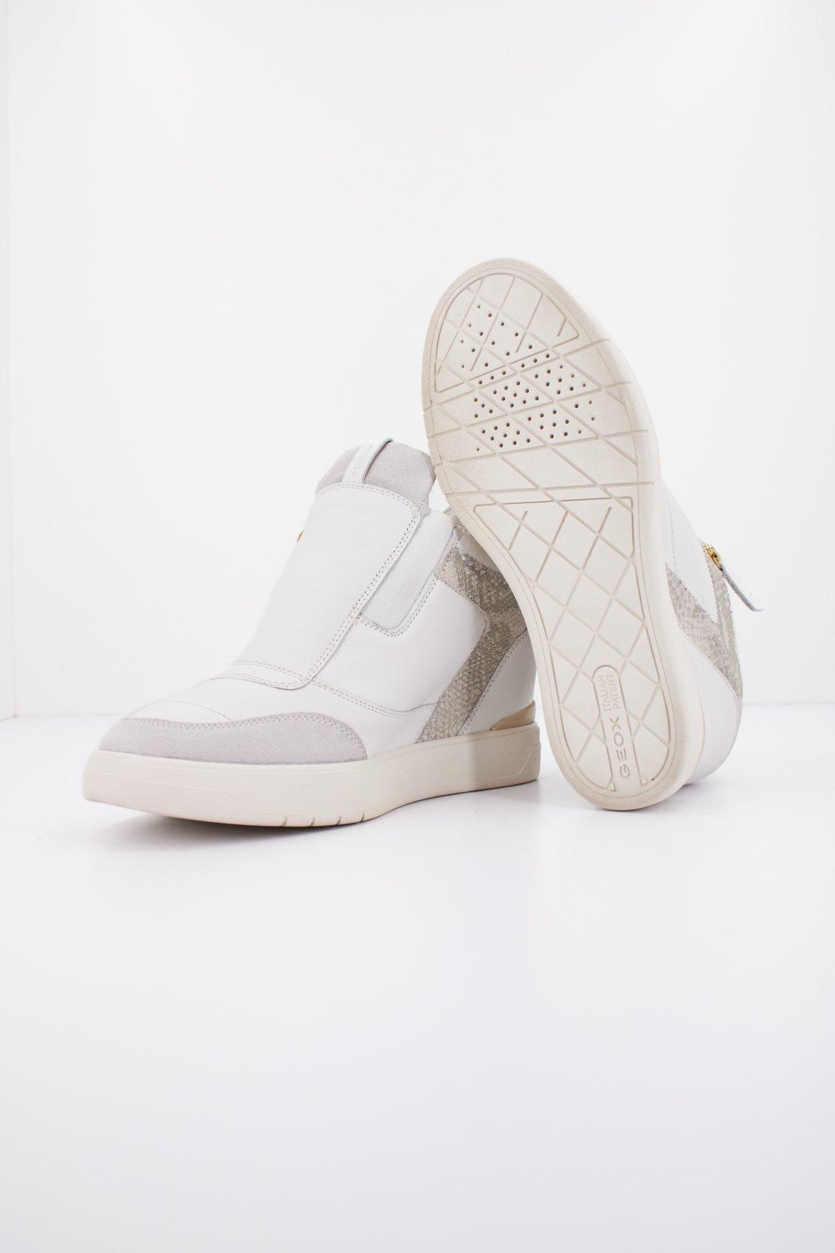GEOX D MAURICA en color BLANCO (4)