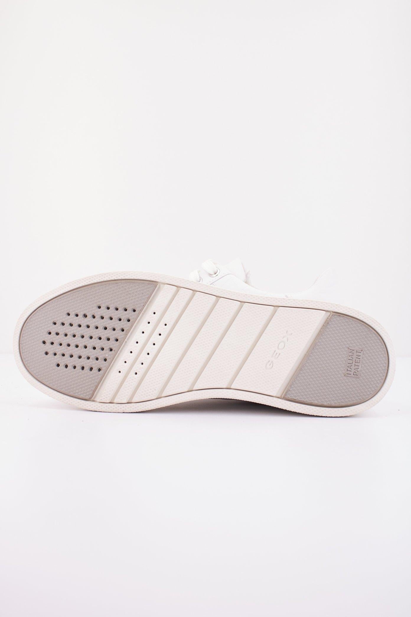 GEOX D SKYELY en color BLANCO (4)