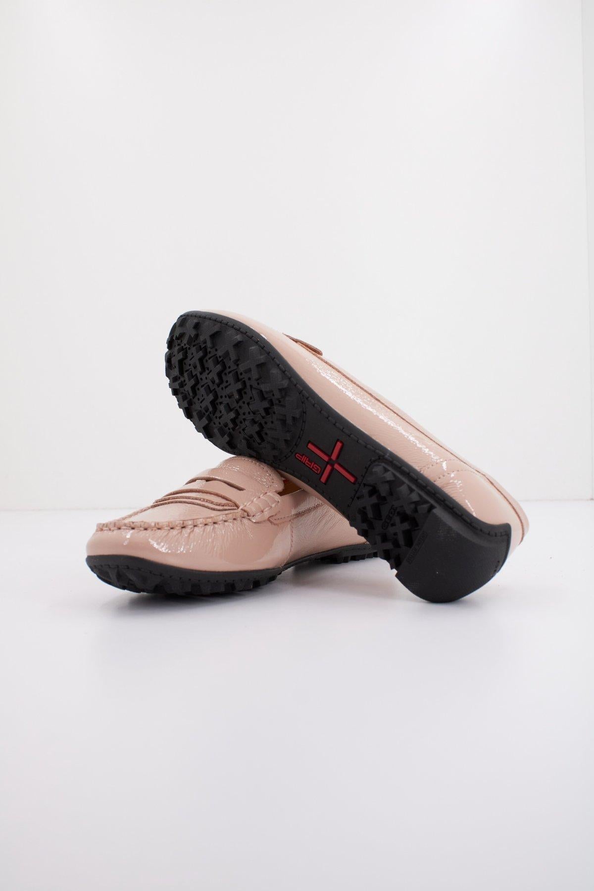 GEOX D KOSMOPOLIS + GRIP en color NUDE (4)