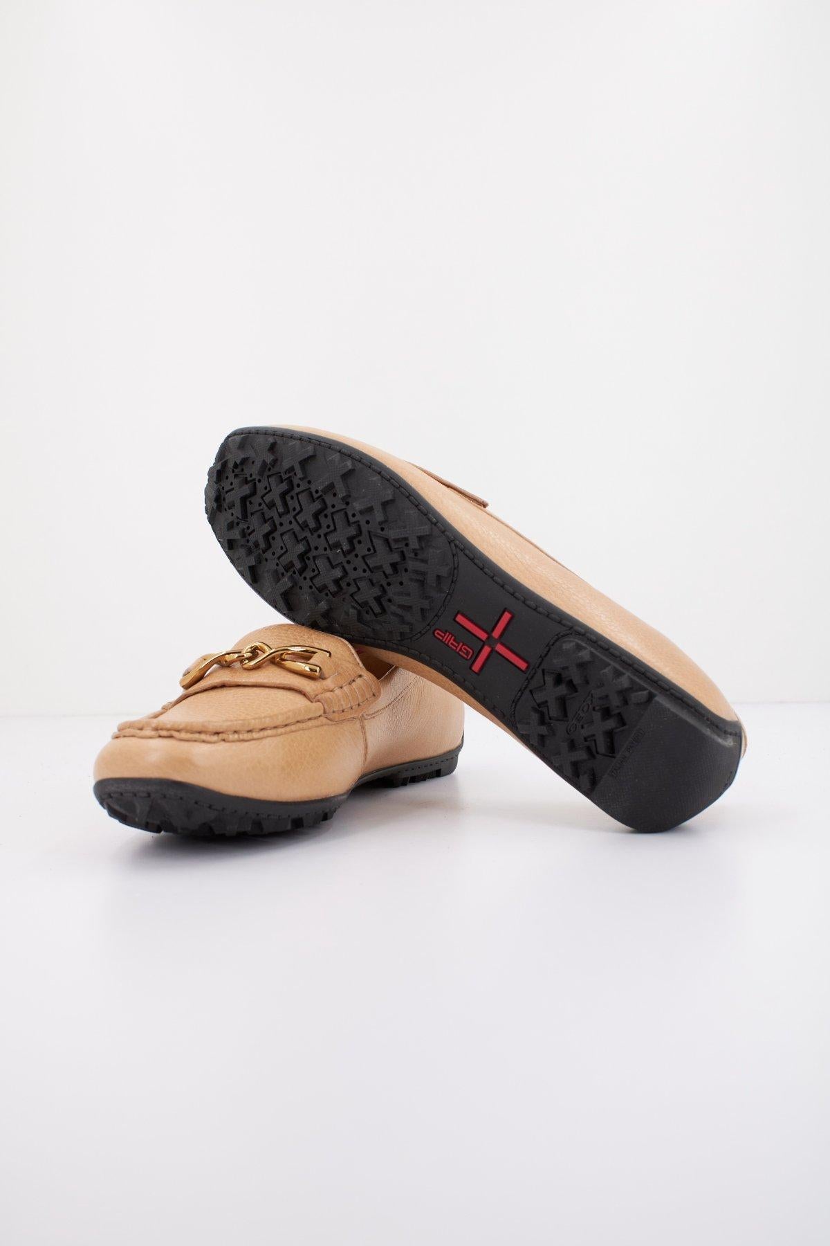 GEOX D KOSMOPOLIS + GRIP en color MARRON (4)