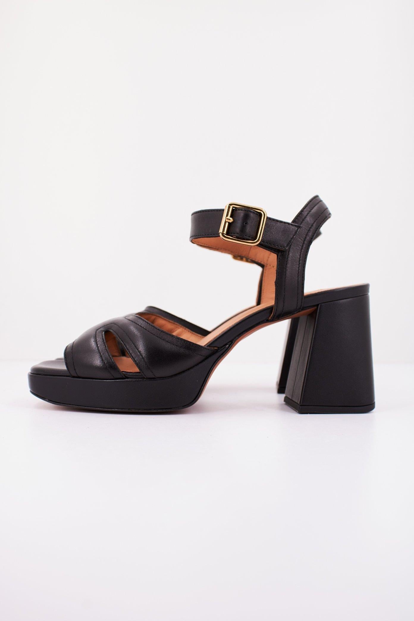 GEOX D SOLEDEA en color NEGRO (1)