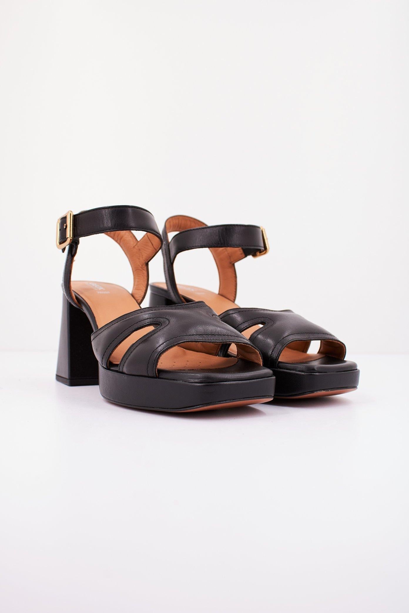 GEOX D SOLEDEA en color NEGRO (2)