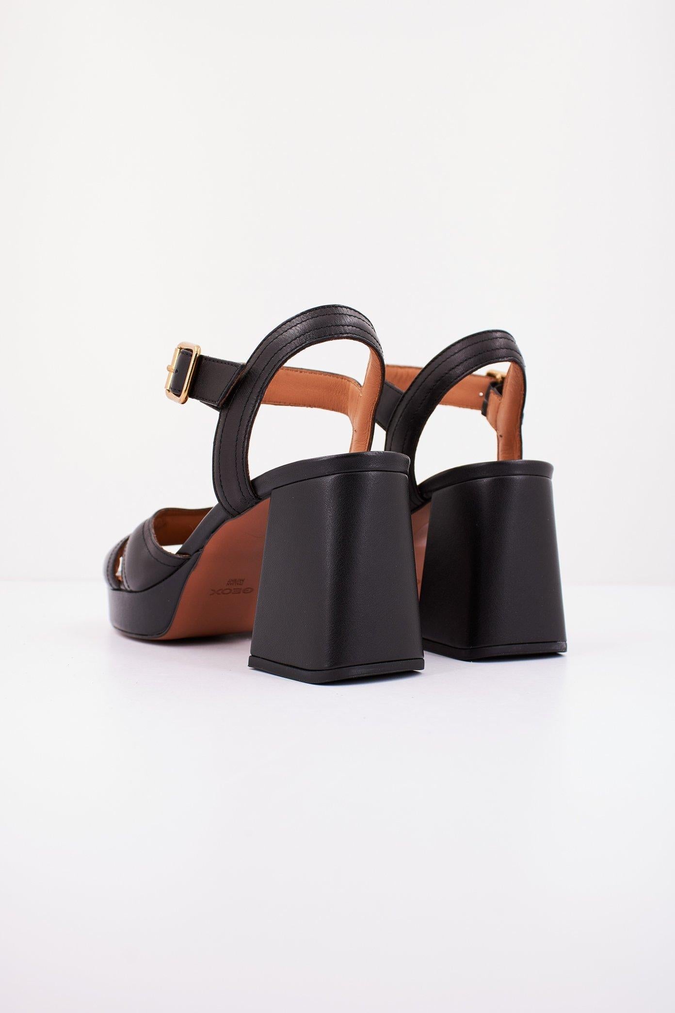GEOX D SOLEDEA en color NEGRO (3)