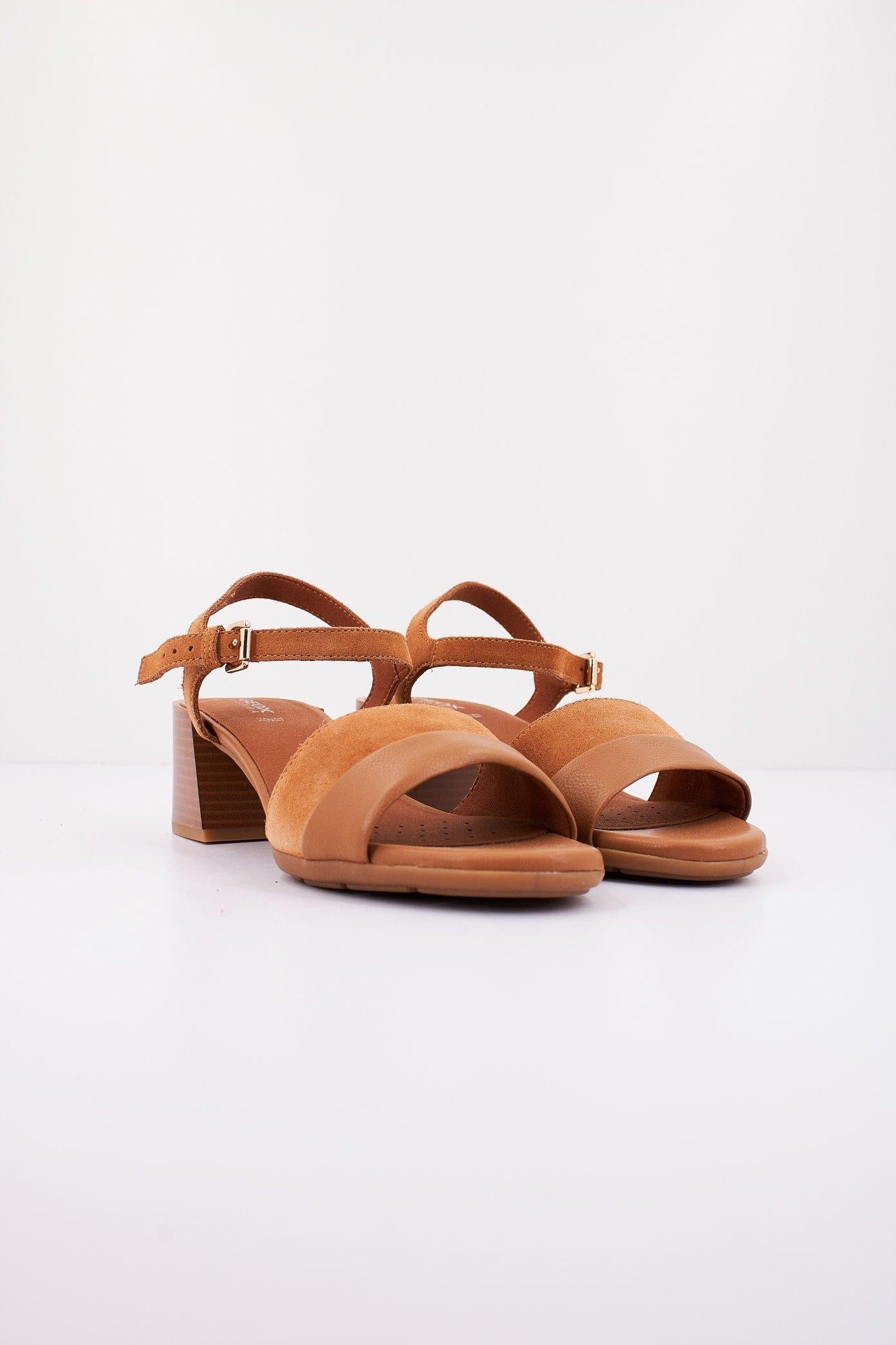 GEOX D NEW MARYKARMEN en color MARRON (2)