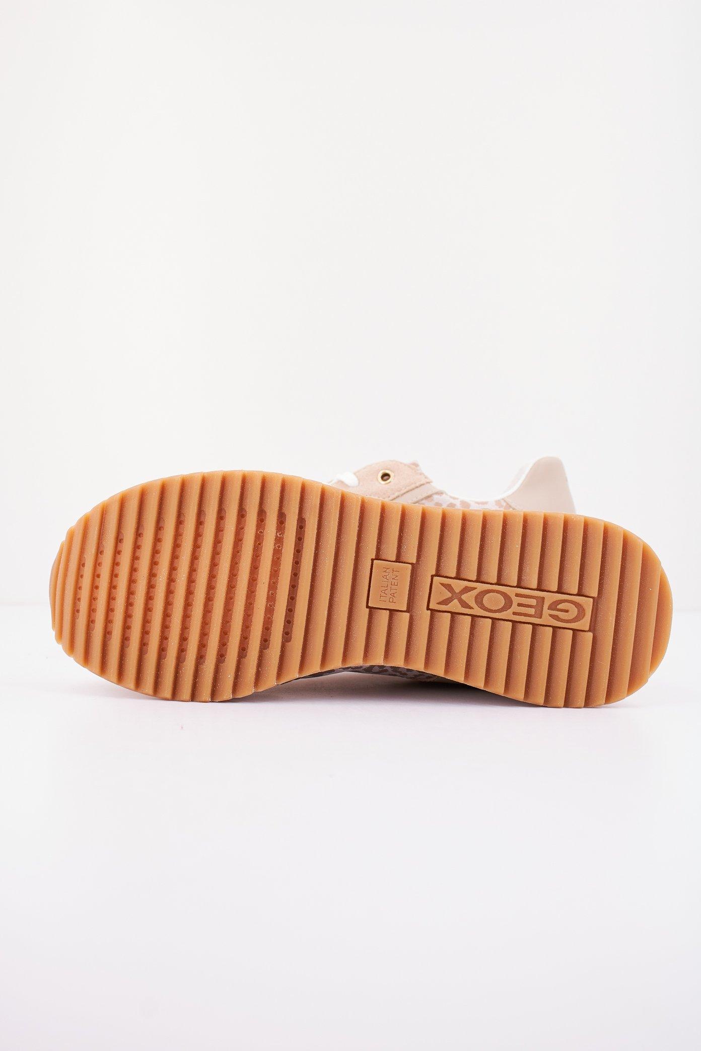 GEOX D DORALEA en color ANIMAL PRINT (4)