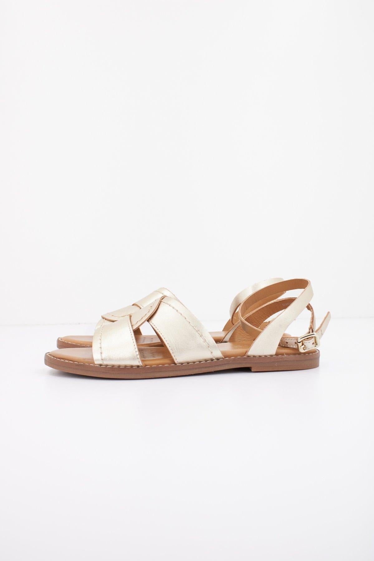GEOX D NAILEEN en color ORO (1)