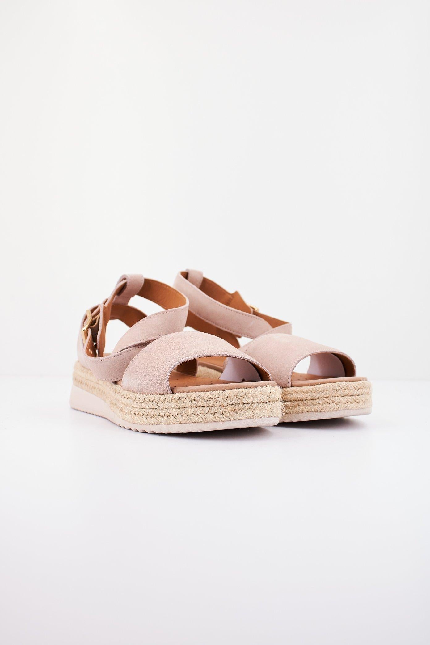GEOX D EOLIE en color NUDE (2)