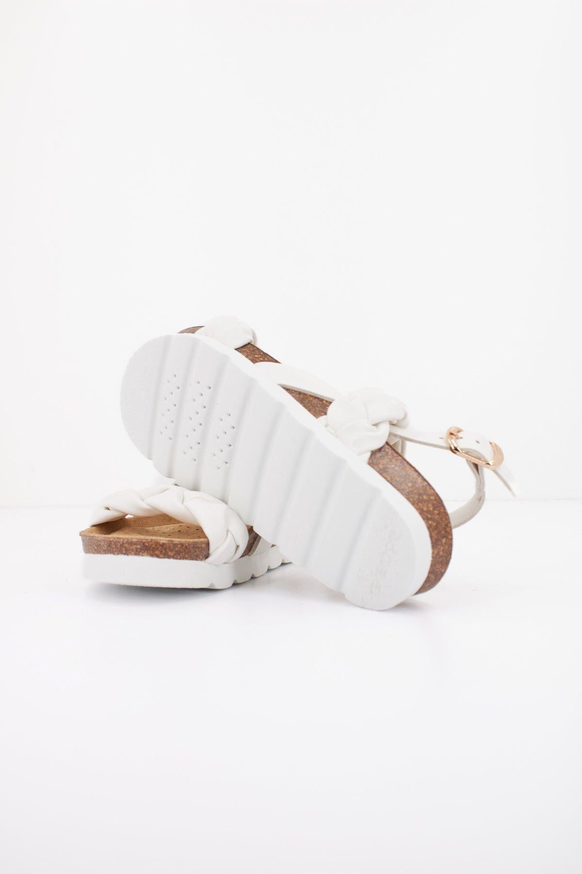 GEOX D BRIONIA HIGH en color BLANCO (4)