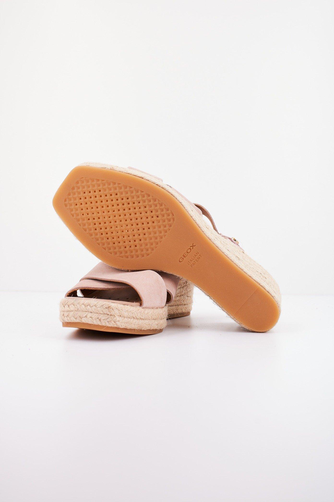 GEOX D PANAREA en color NUDE (4)