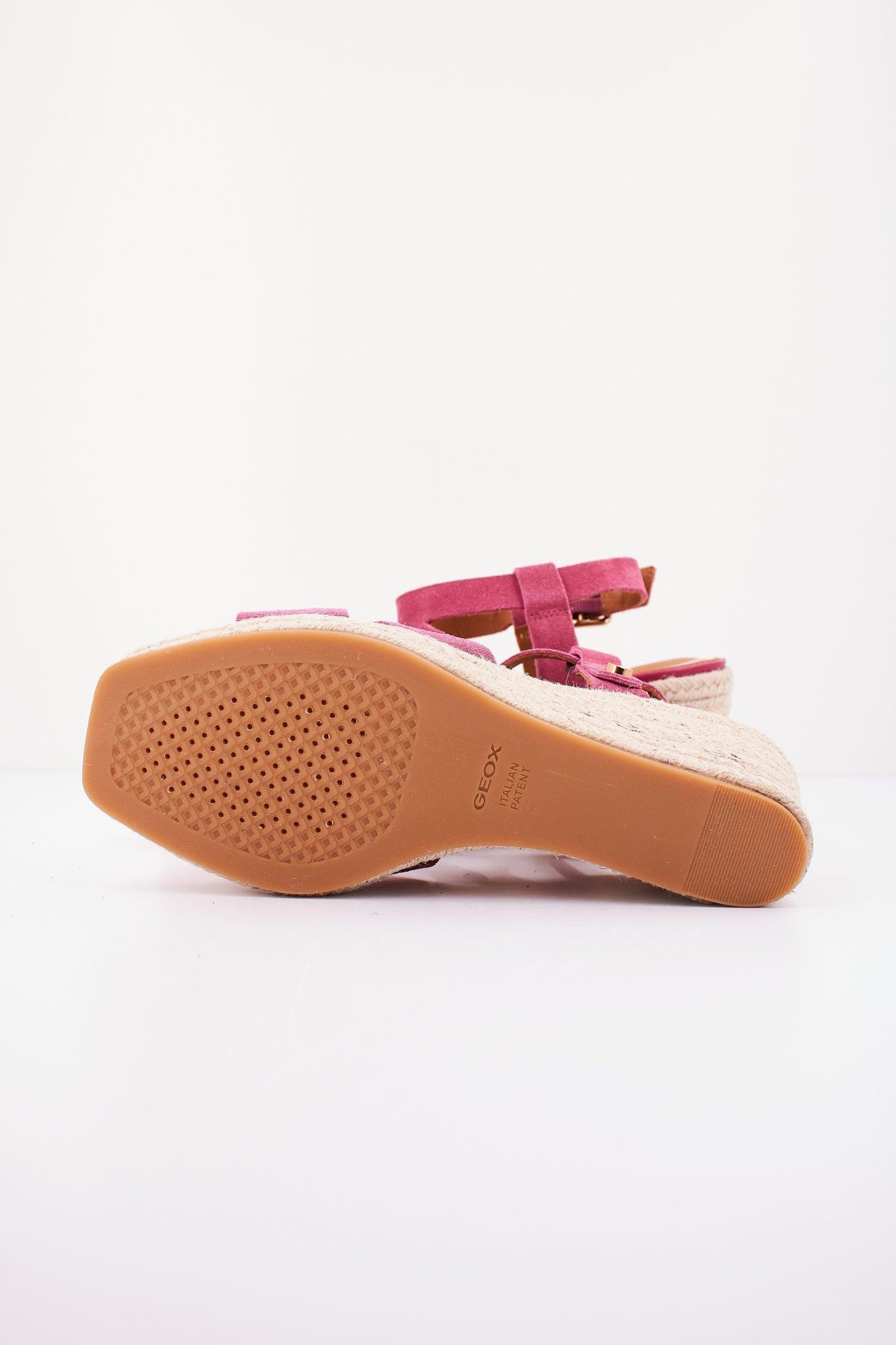 GEOX D PANAREA en color ROSA (4)