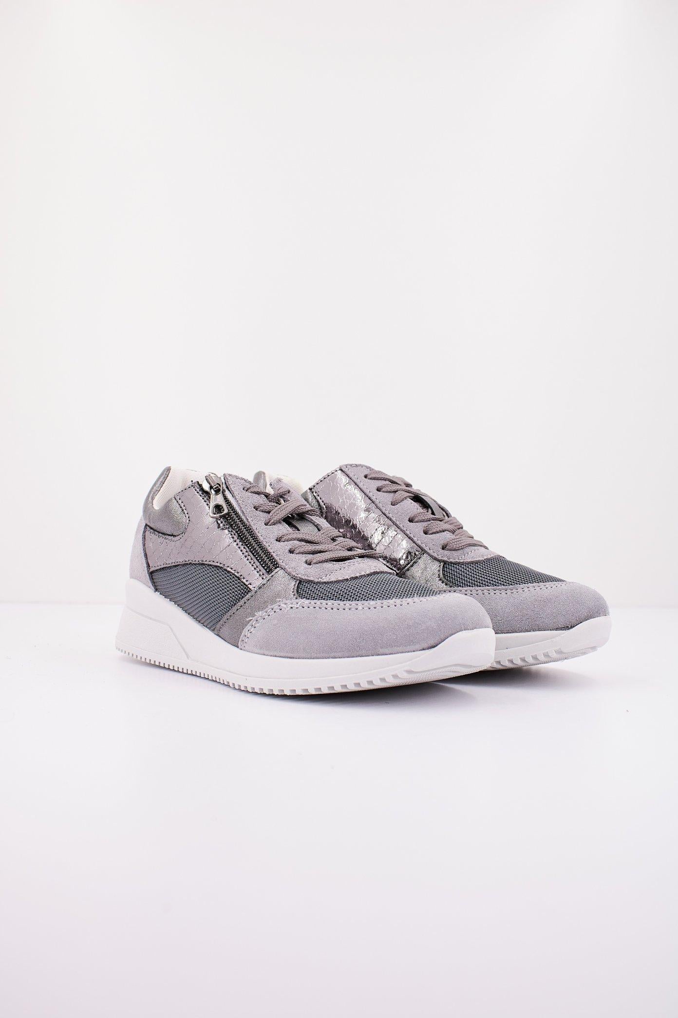 GEOX D HALENEY en color GRIS (2)