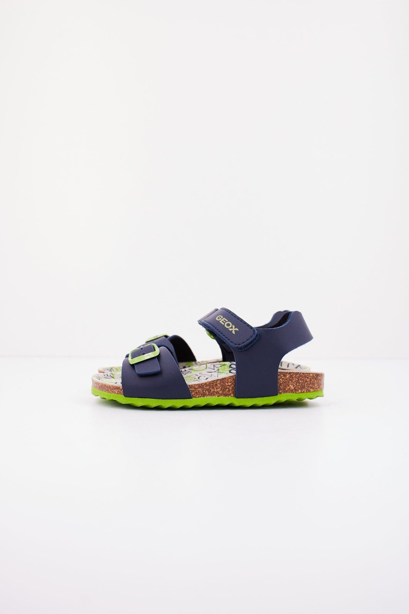 GEOX J GHITA BOY en color AZUL (1)