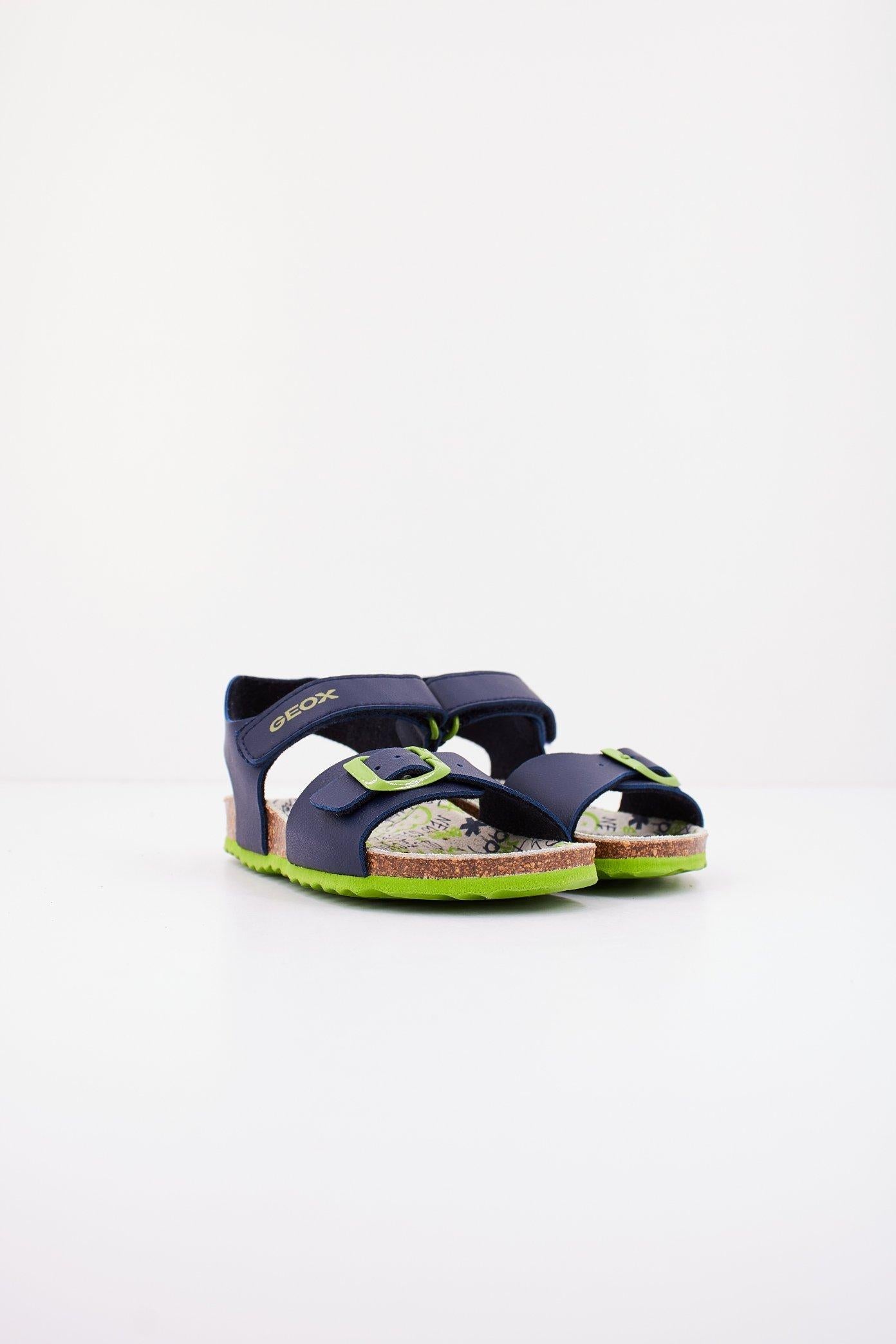 GEOX J GHITA BOY en color AZUL (2)