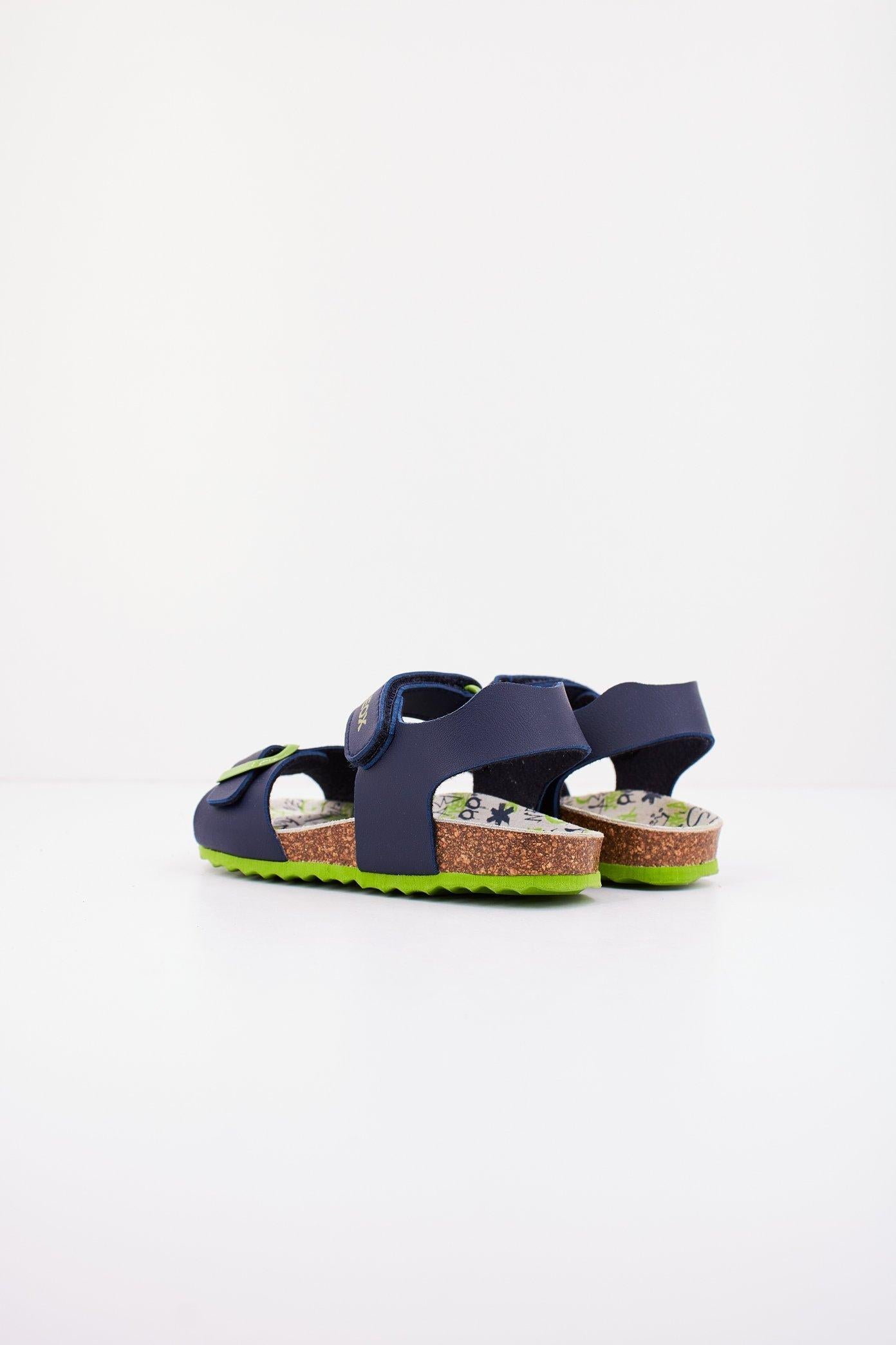GEOX J GHITA BOY en color AZUL (3)