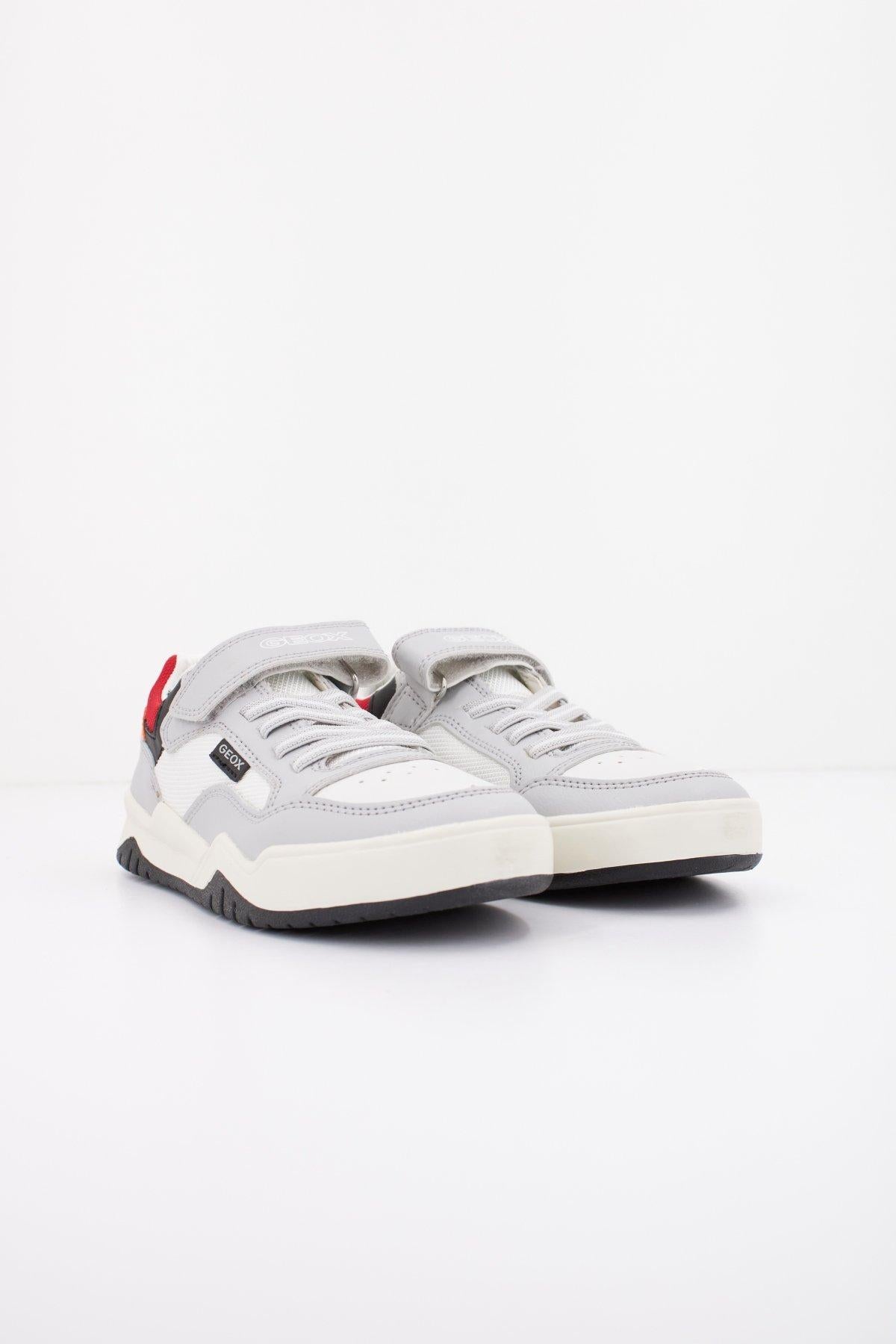 GEOX J PERTH BOY en color GRIS (2)