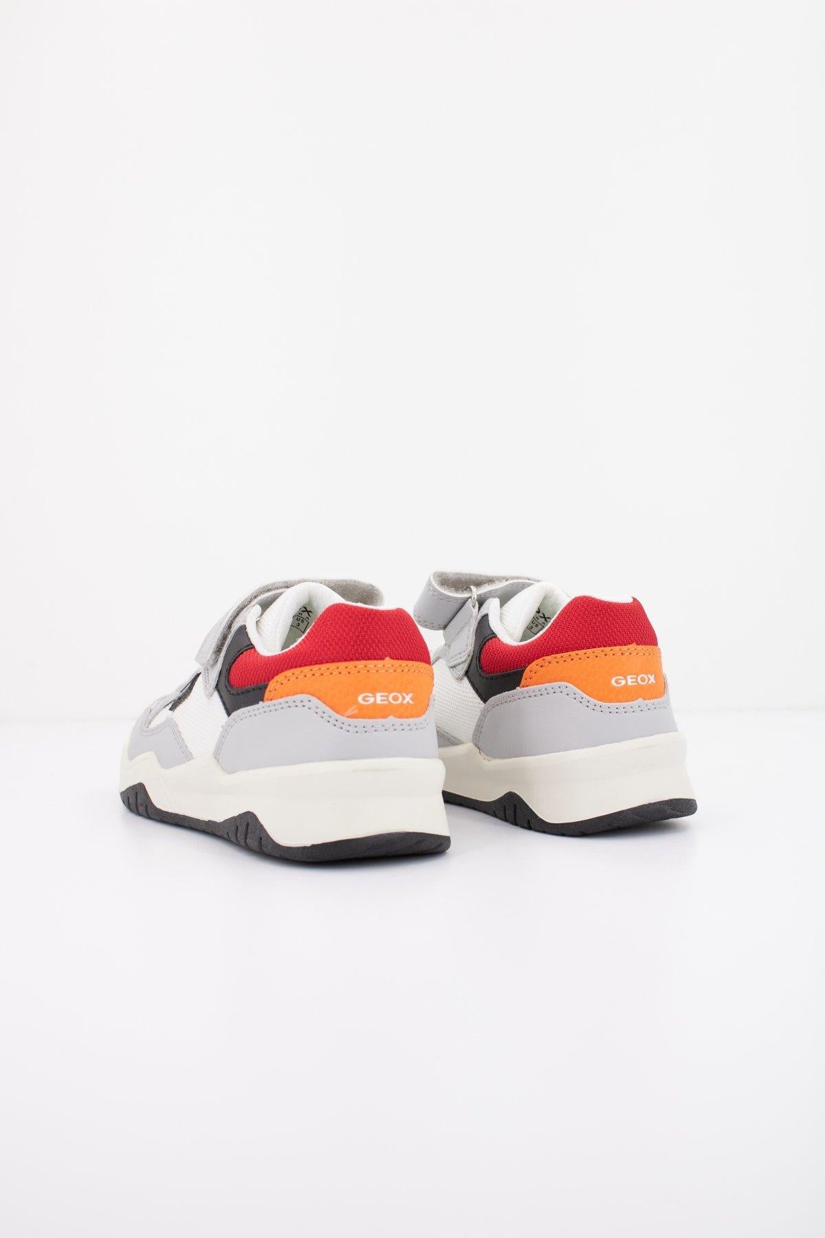 GEOX J PERTH BOY en color GRIS (3)