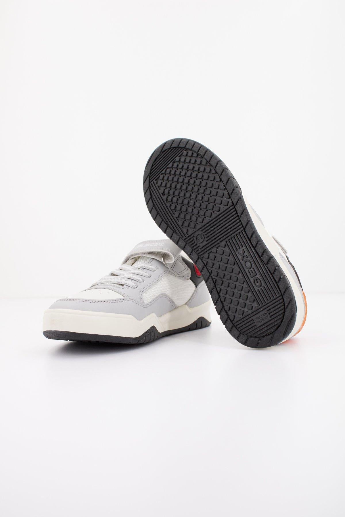 GEOX J PERTH BOY en color GRIS (4)