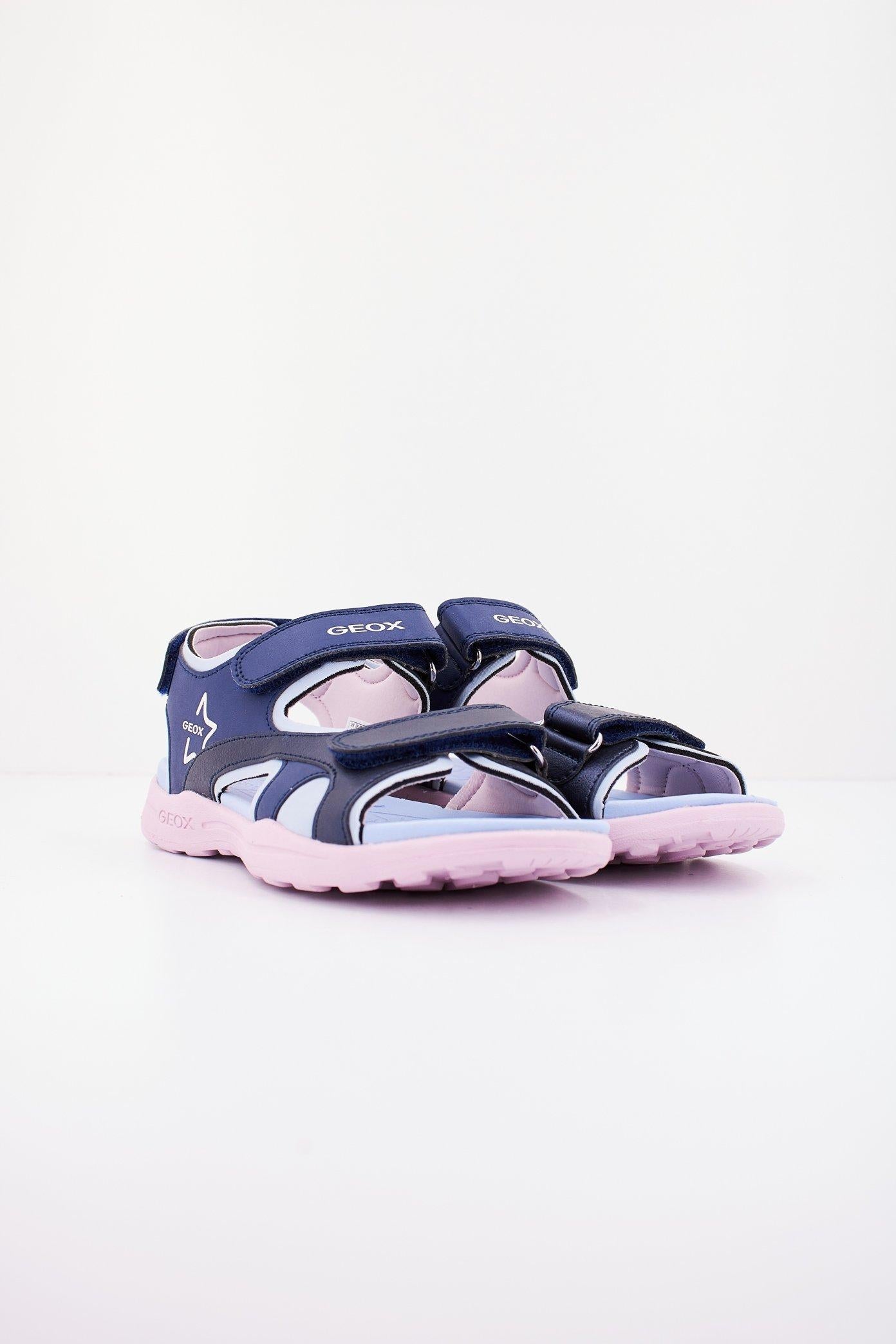GEOX J VANIETT GIRL en color AZUL (2)