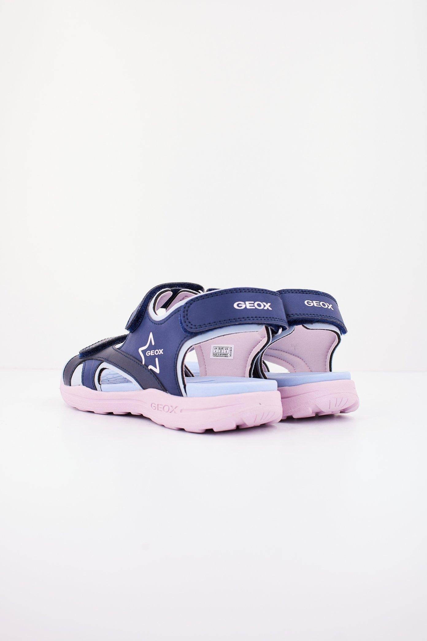 GEOX J VANIETT GIRL en color AZUL (3)