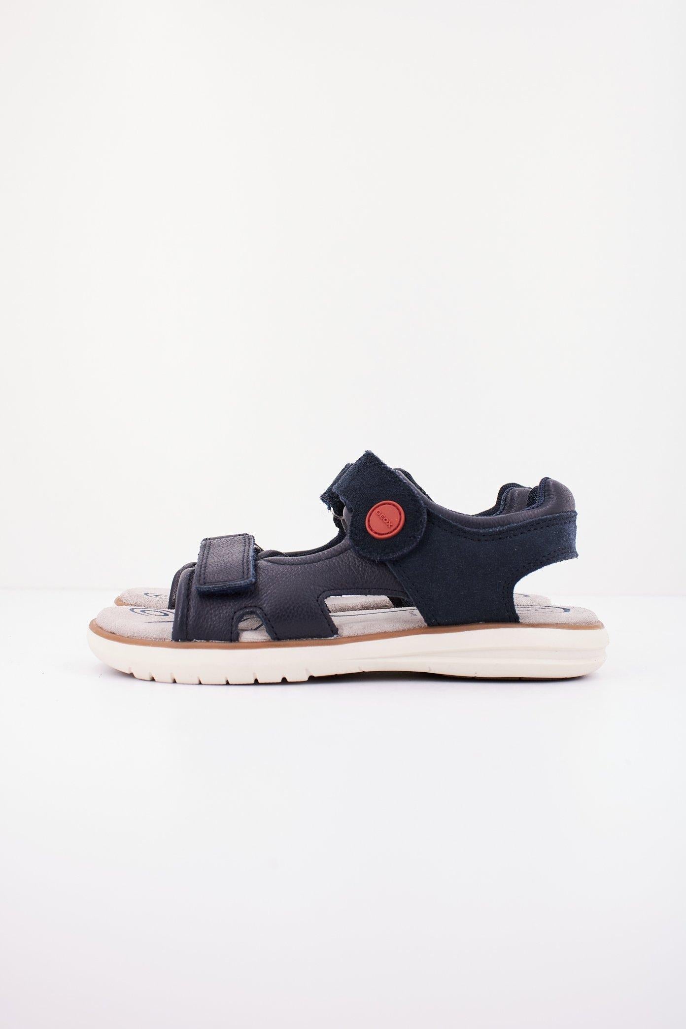 GEOX J SANDAL MARATEA BOY en color AZUL (1)