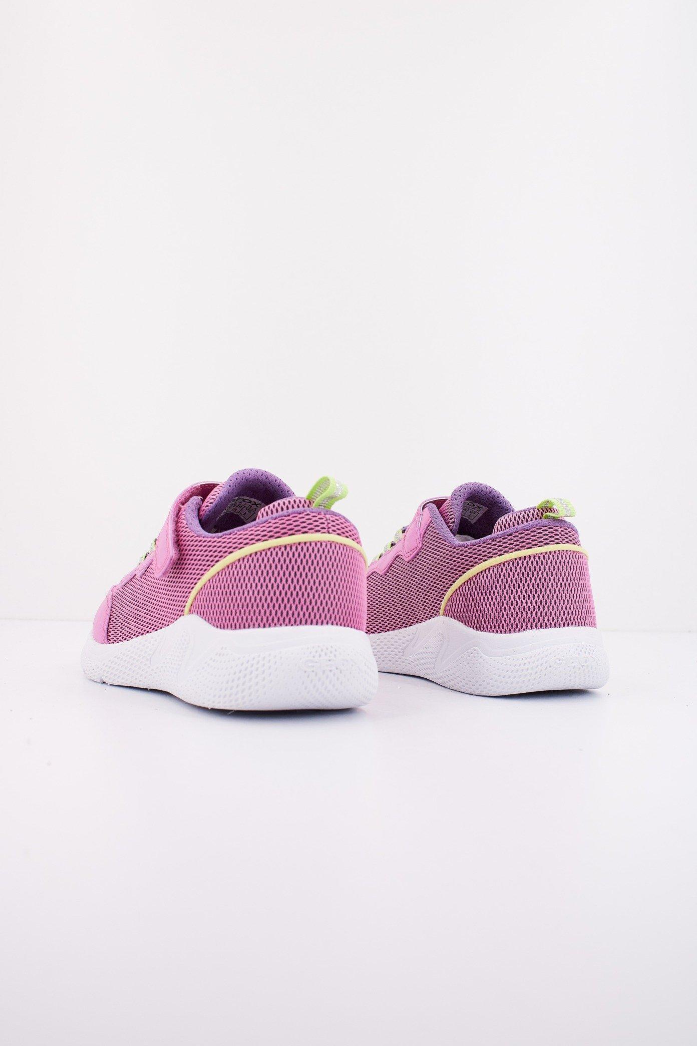 GEOX J SPRINTYE GIRL en color ROSA (3)