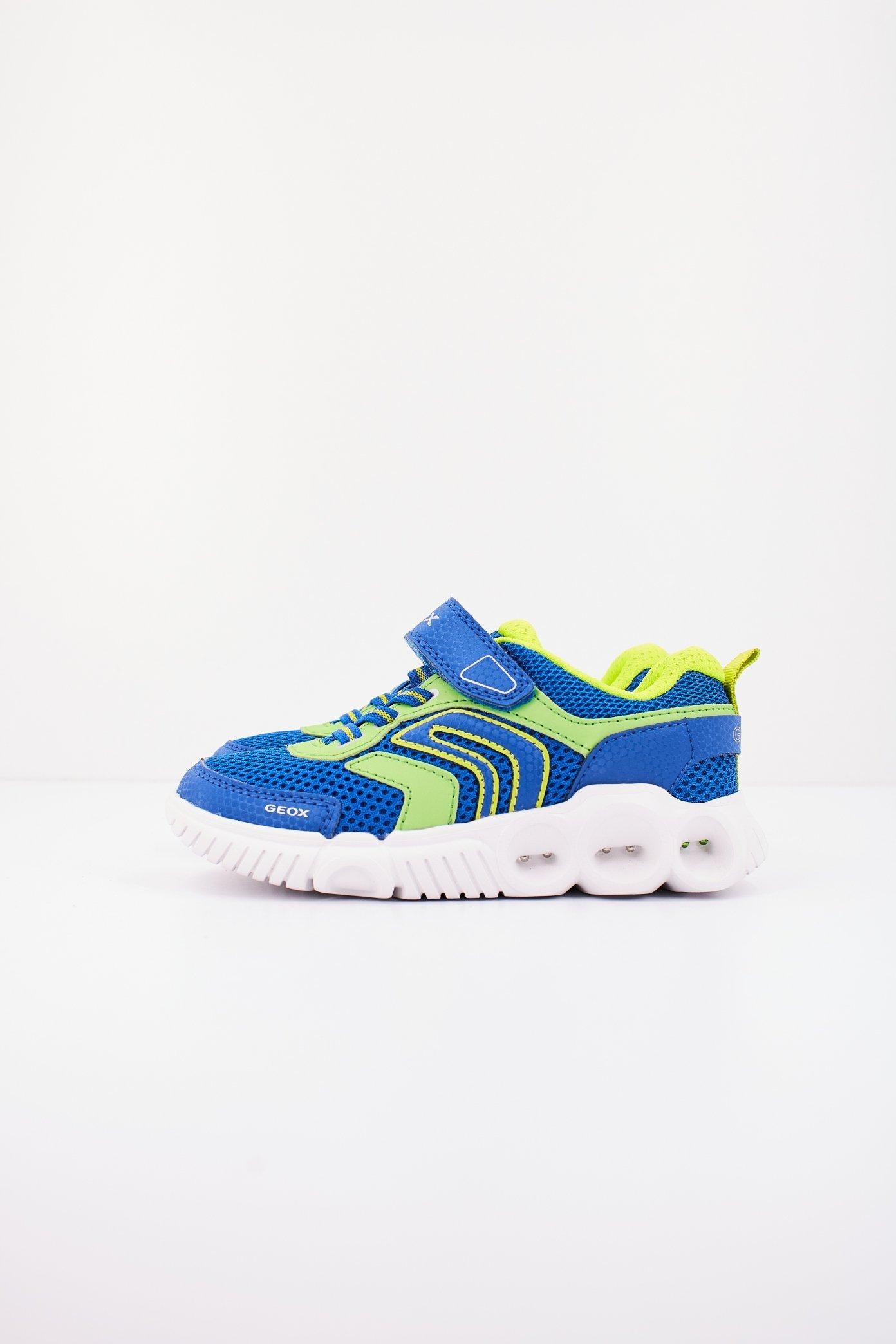 GEOX J WROOM BOY en color AZUL (1)